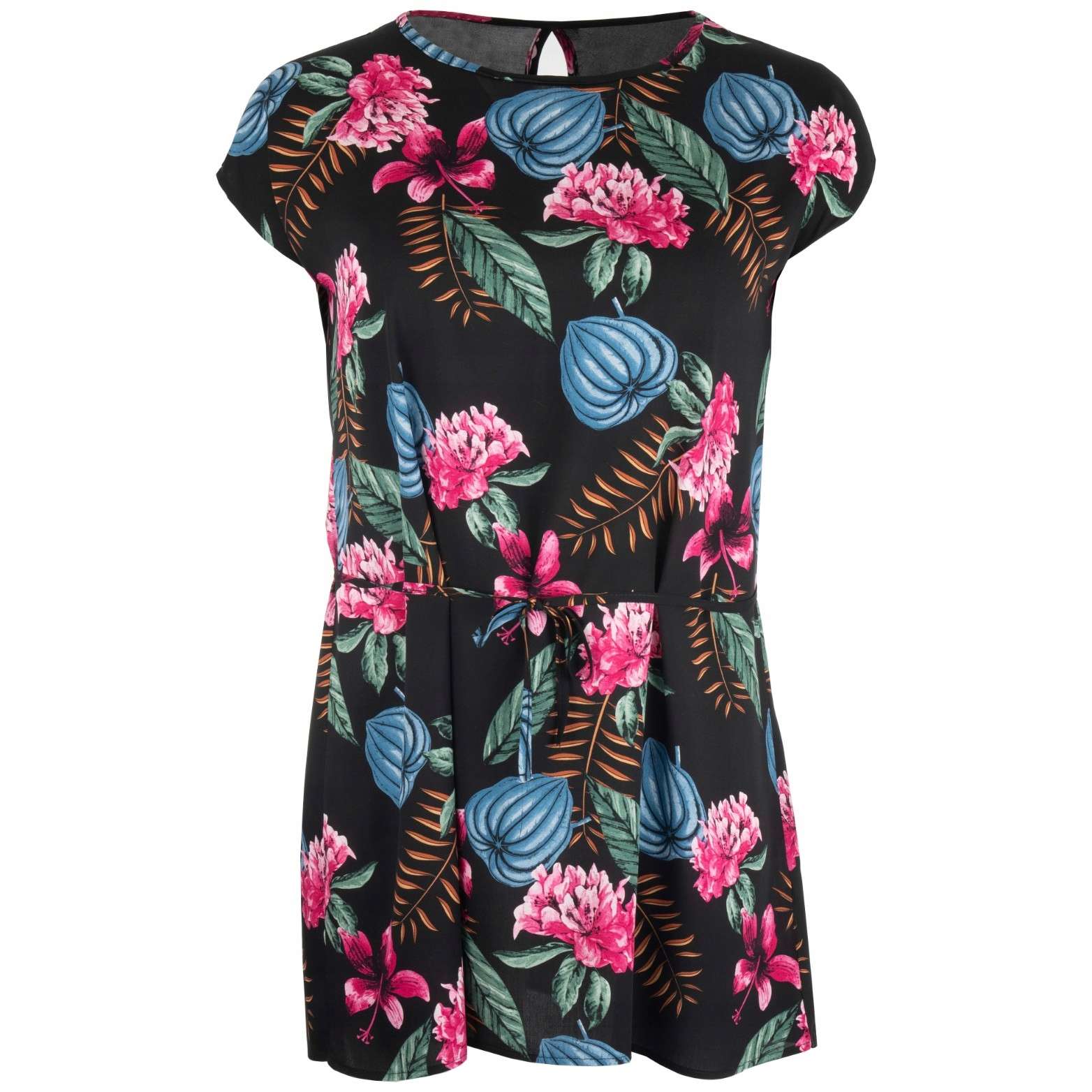 Sukienka letnia z paskiem sukienki damskie lato duży rozmiar 48 / 50 1 15868786813