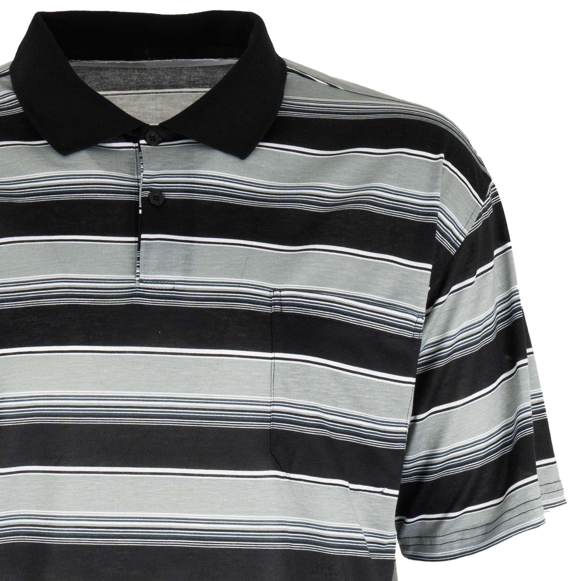 Koszulka polo męska Duża polówki koszulki polówka kołnierzyk 5XL / 6XL 4 15869735371