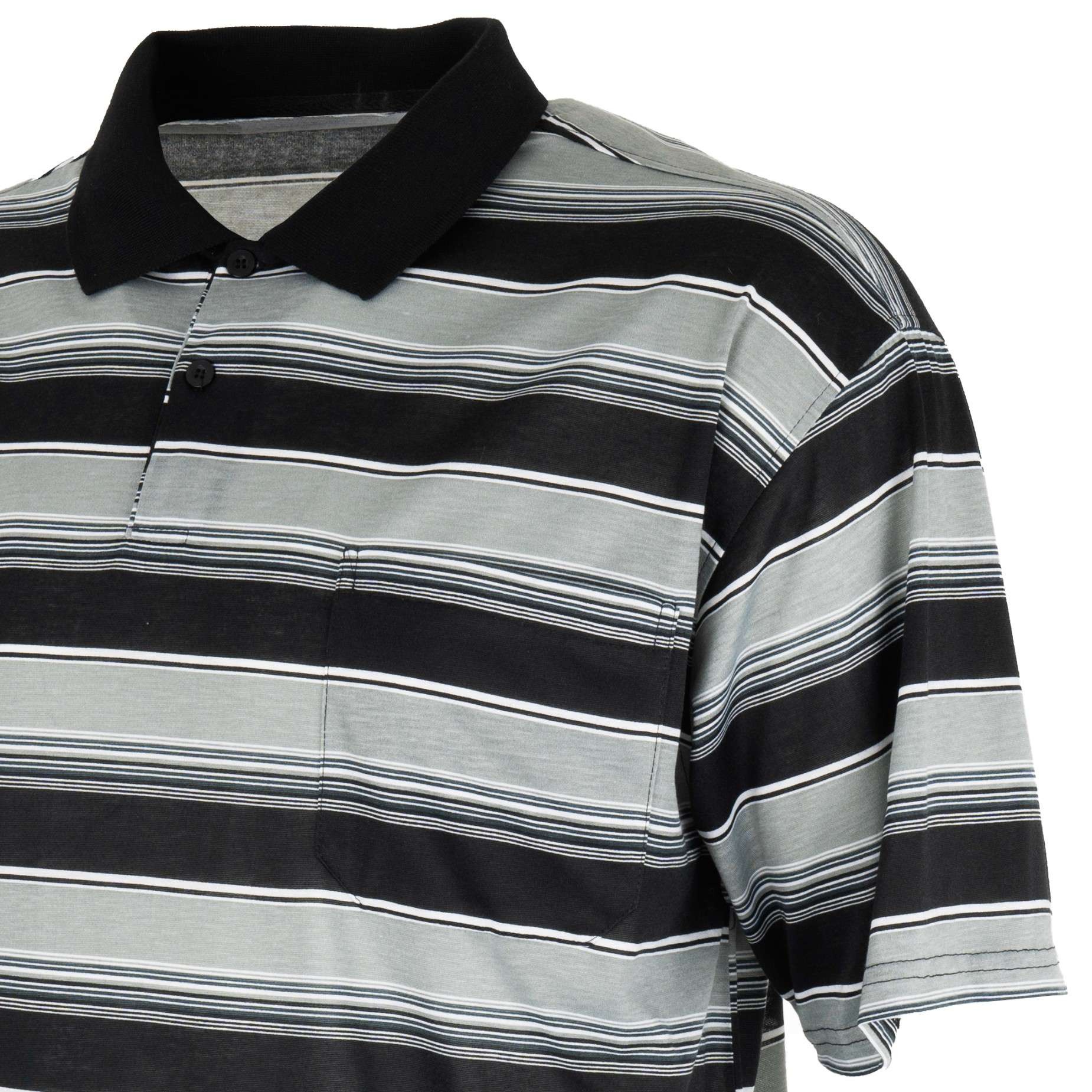 Koszulka polo męska Duża polówki koszulki polówka kołnierzyk 5XL / 6XL 5 15869735371
