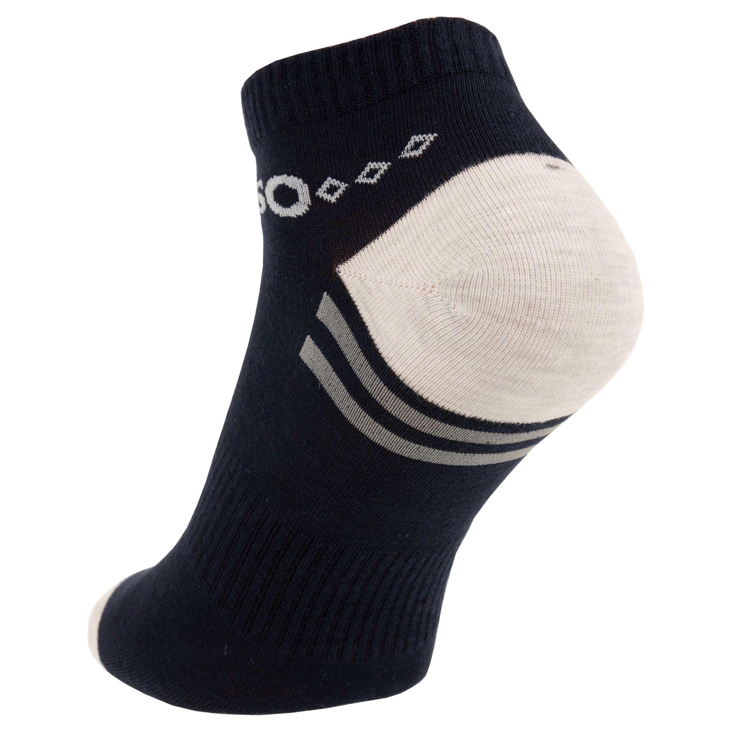 5 Par Skarpetki męskie Białe Szare Czarne Skarpety Bawełniane rozmiar 43-46 12 15917218703