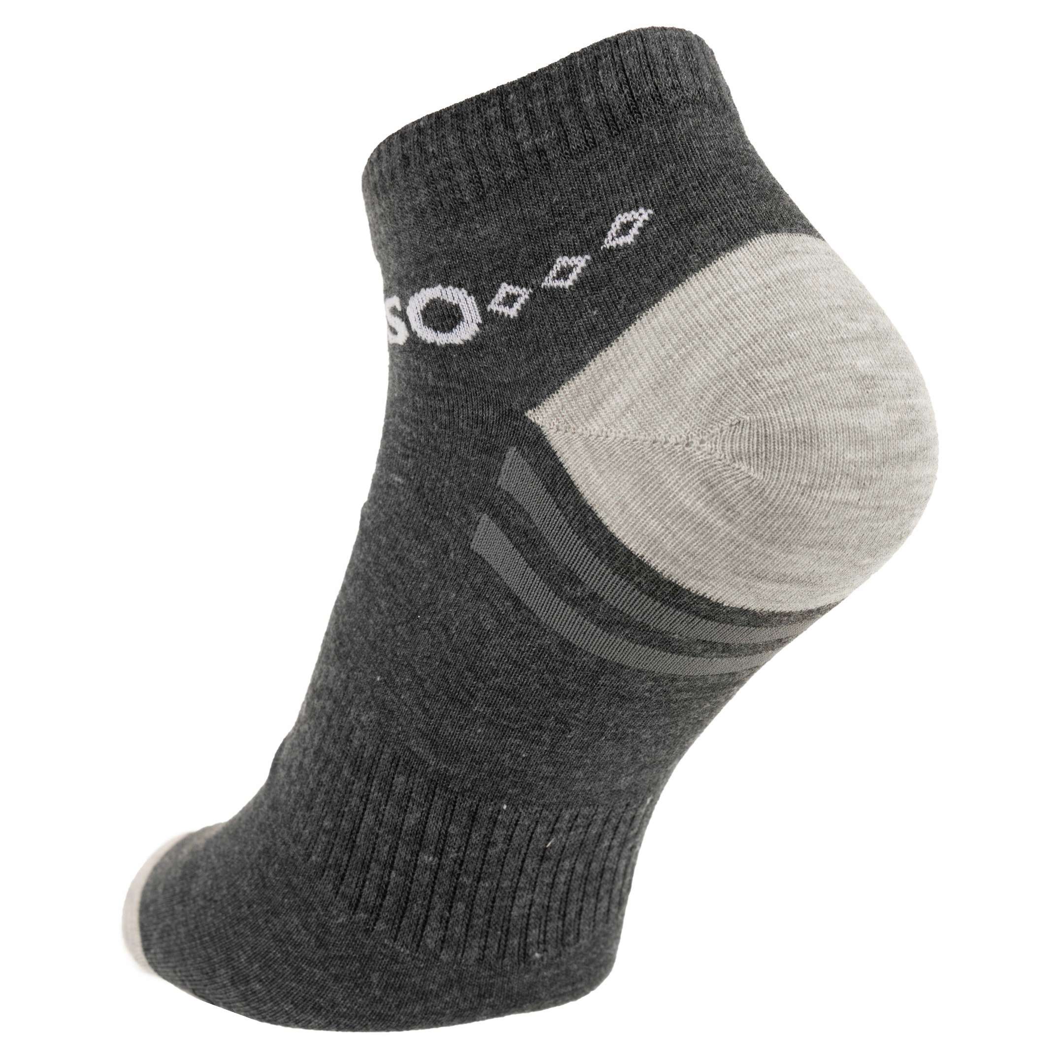 5 Par Skarpetki męskie Białe Szare Czarne Skarpety Bawełniane rozmiar 43-46 14 15917218703