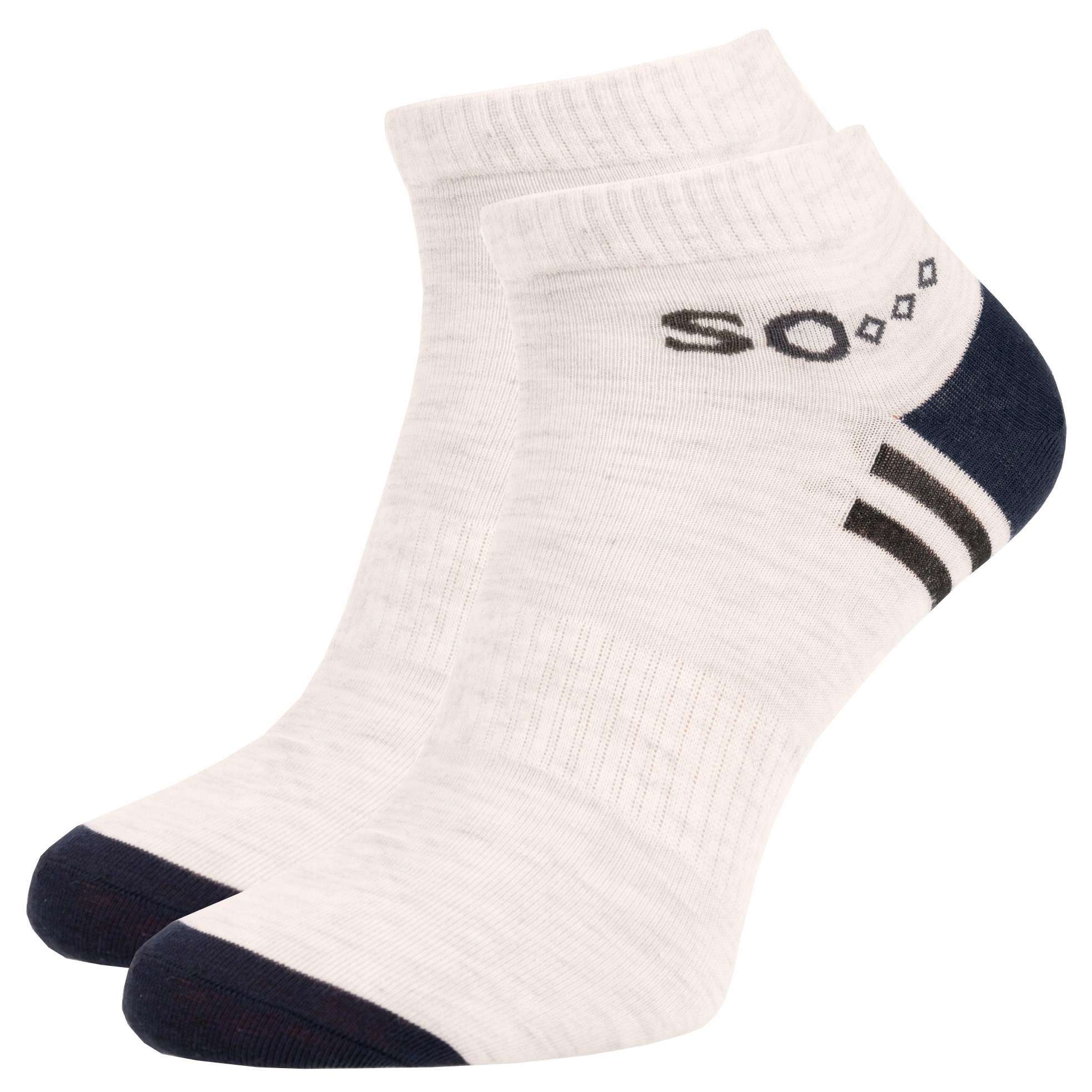 5 Par Skarpetki męskie Białe Szare Czarne Skarpety Bawełniane rozmiar 43-46 6 15917218703