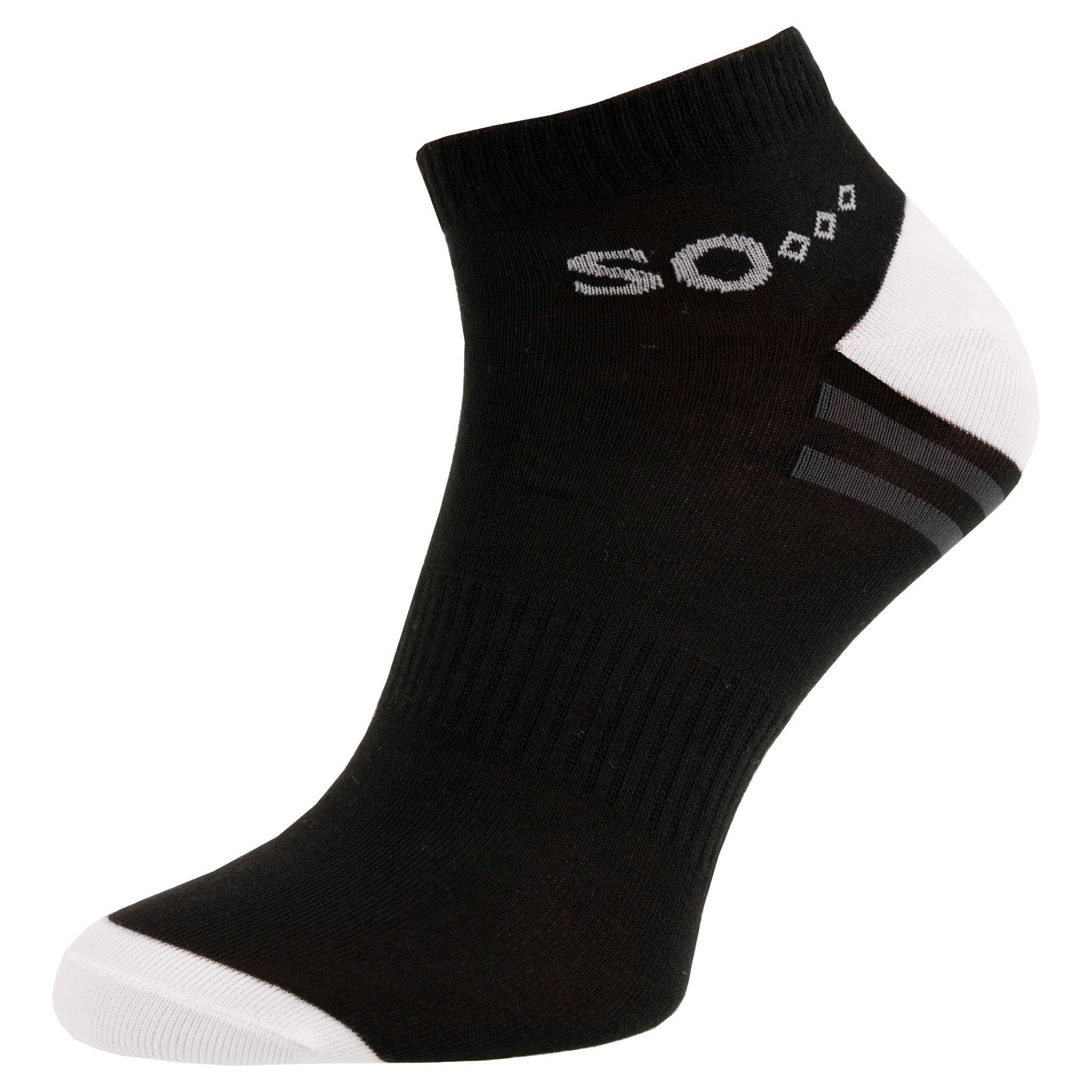 5 Par Skarpetki męskie Białe Szare Czarne Skarpety Bawełniane rozmiar 43-46 7 15917218703