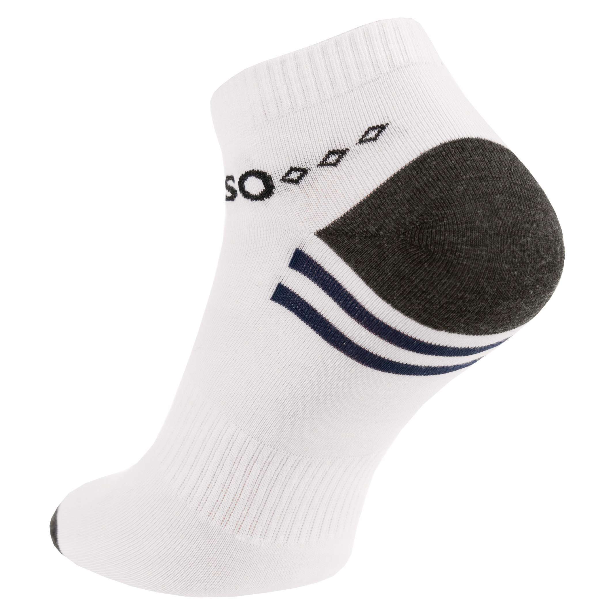 5 Par Skarpetki męskie Białe Szare Czarne Skarpety Bawełniane rozmiar 43-46 10 15917218703