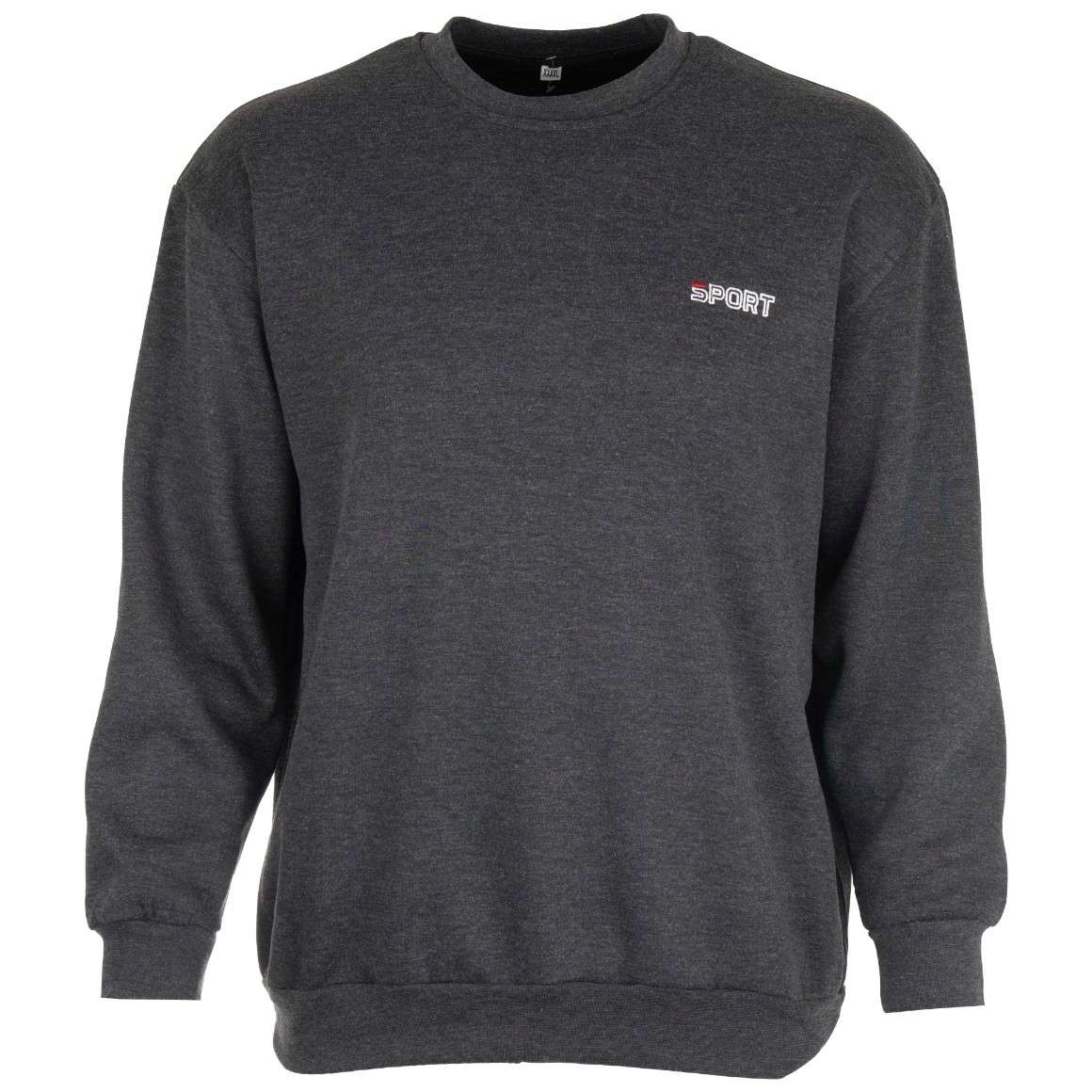 bluza męska dresowa bez kaptura duże rozmiary ciepła Duża 6XL / 7XL 1 16132180913