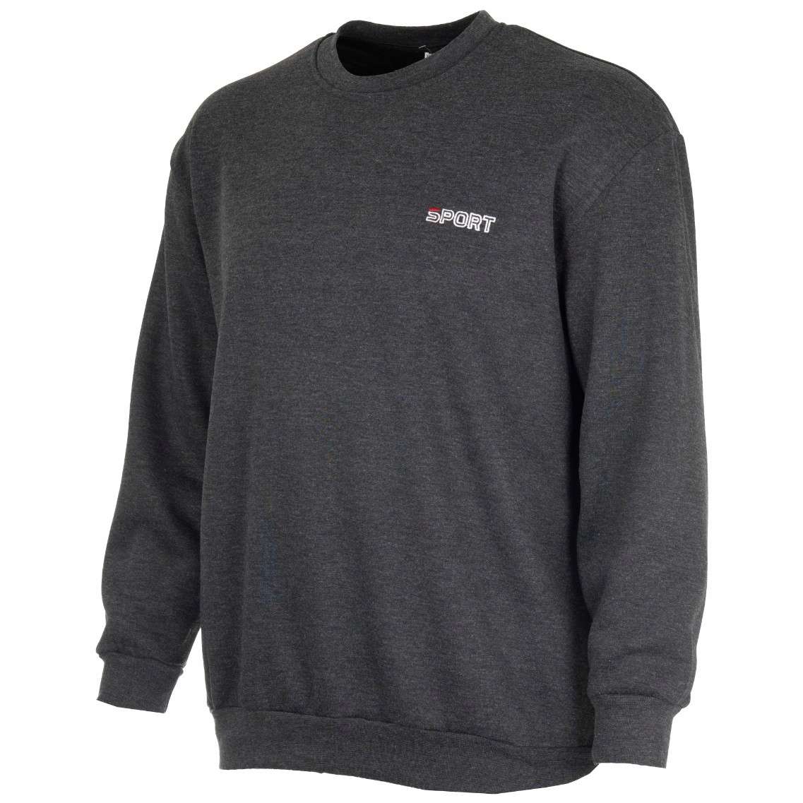 bluza męska dresowa bez kaptura duże rozmiary ciepła Duża 6XL / 7XL 2 16132180913