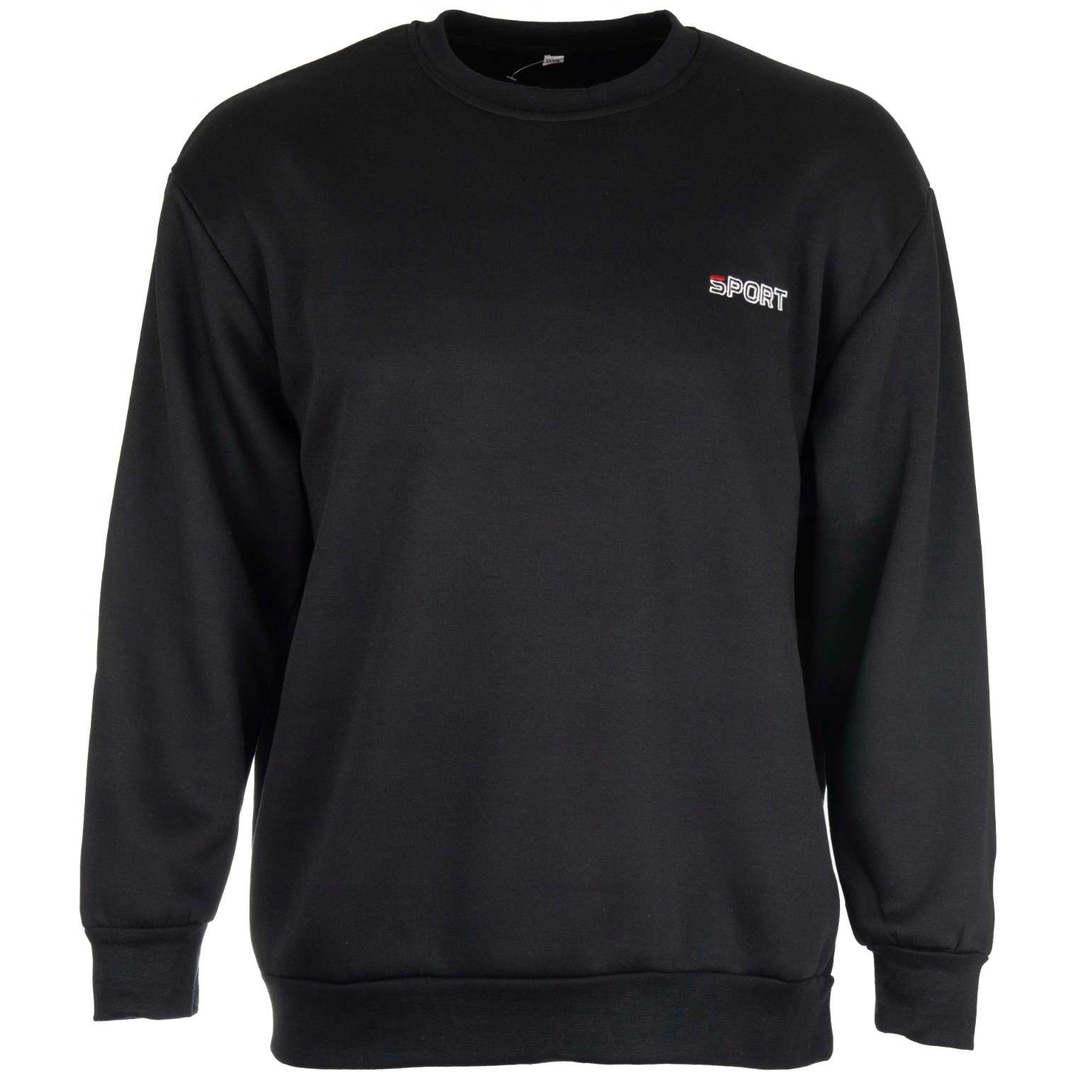 bluza męska dresowa bez kaptura duże rozmiary ciepła Duża gruba 6XL / 7XL 1 16132181282