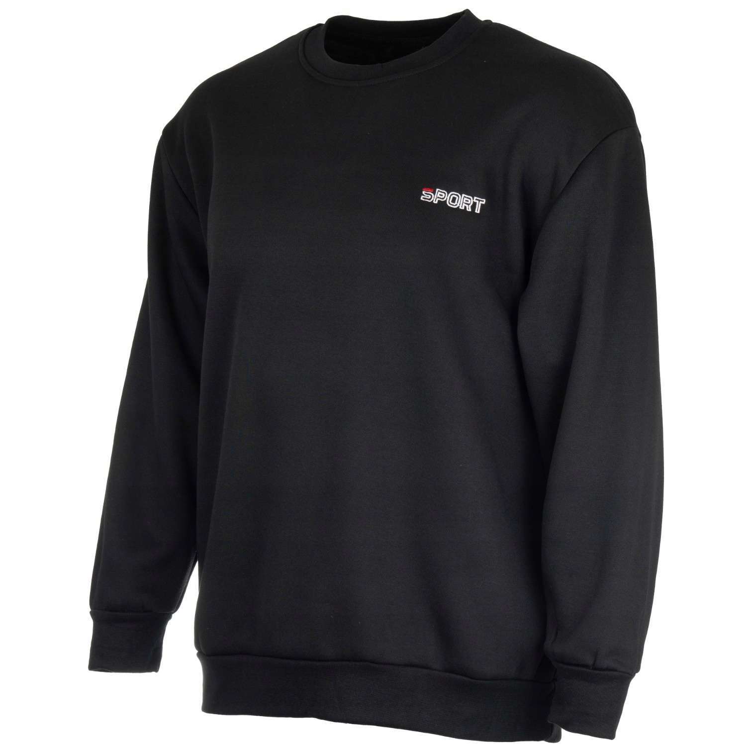 bluza męska dresowa bez kaptura duże rozmiary ciepła Duża gruba 6XL / 7XL 2 16132181282
