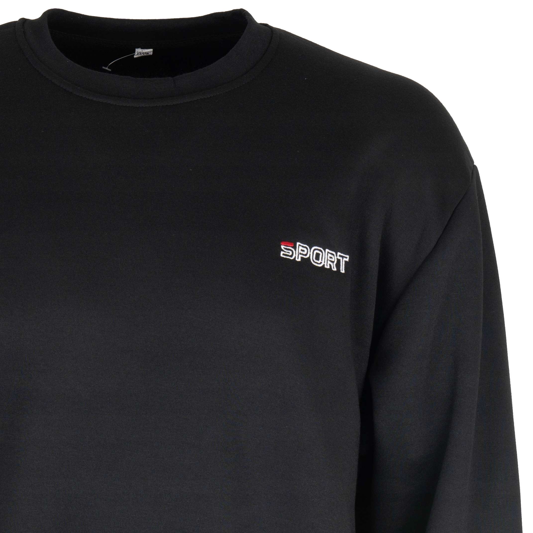 bluza męska dresowa bez kaptura duże rozmiary ciepła Duża gruba 6XL / 7XL 4 16132181282