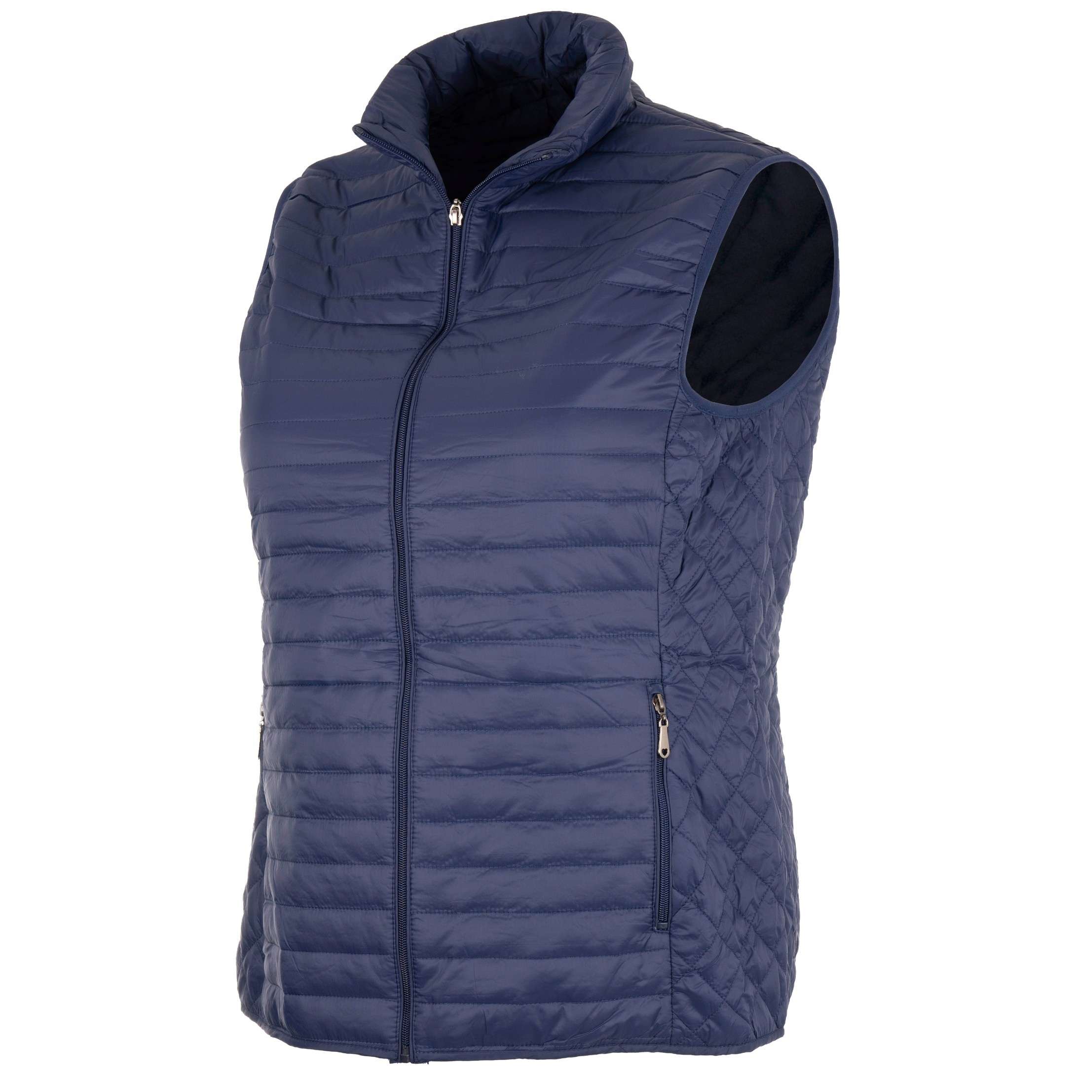 Kamizelka pikowana damska Bezrękawnik lekko ocieplana duże rozmiary 9XL 2 16254977983