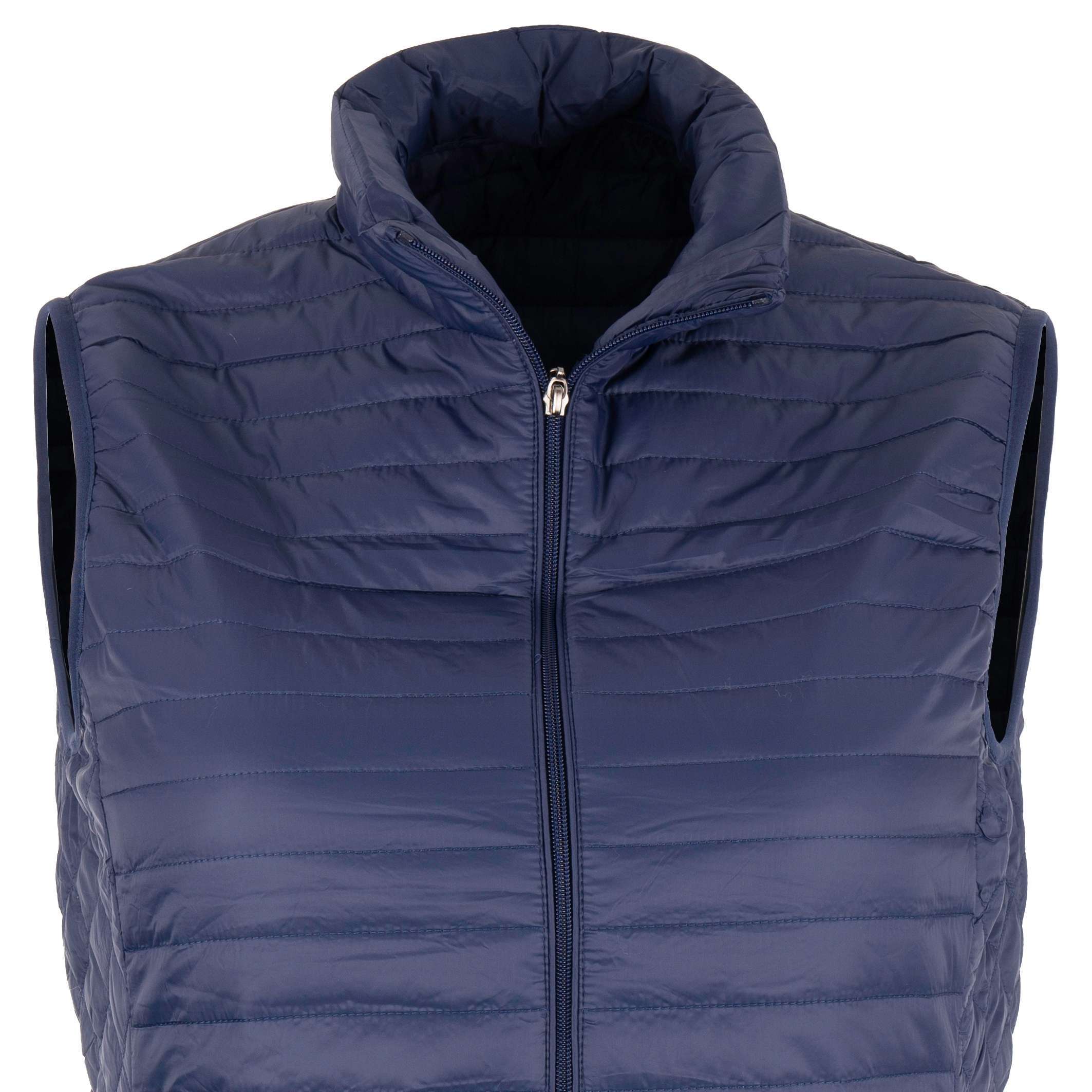 Kamizelka pikowana damska Bezrękawnik lekko ocieplana duże rozmiary 9XL 4 16254977983