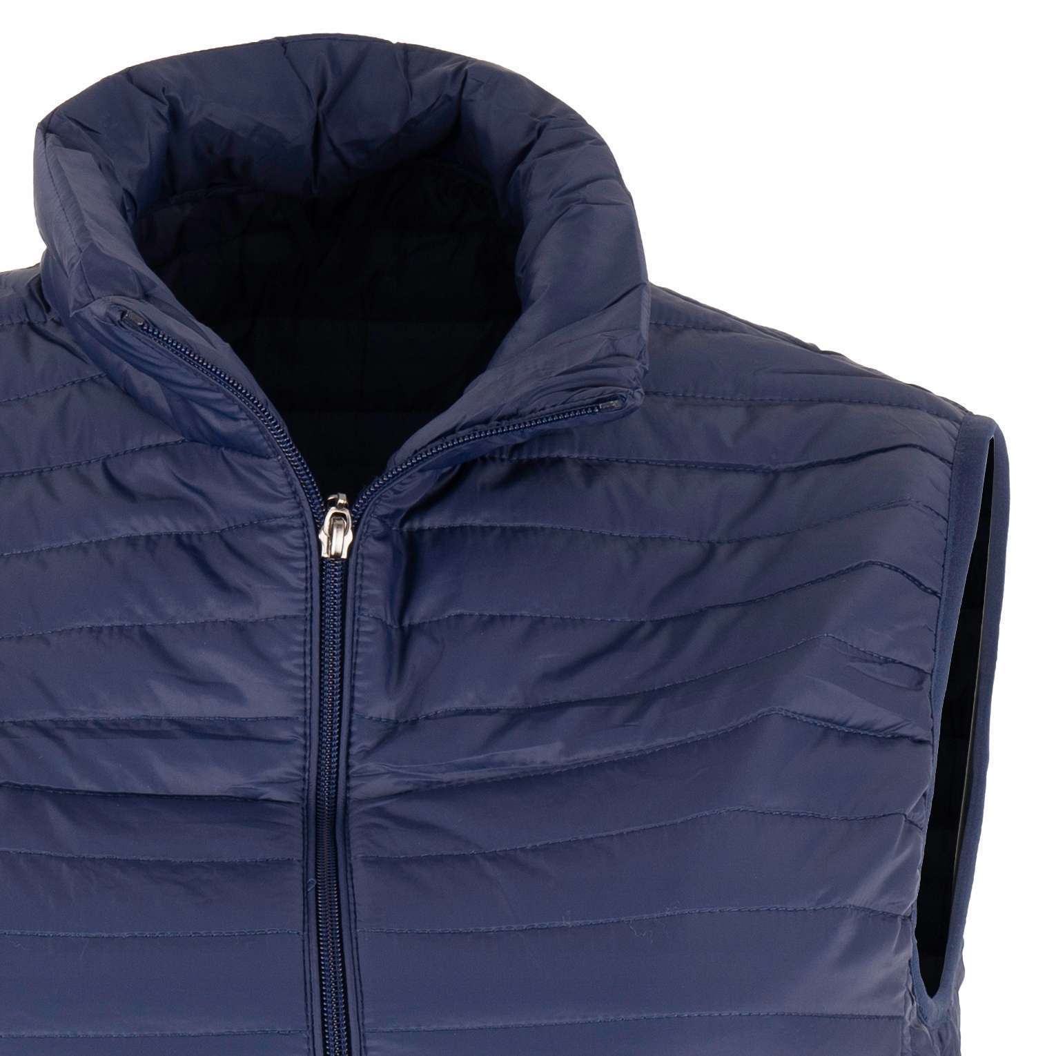 Kamizelka pikowana damska Bezrękawnik lekko ocieplana duże rozmiary 9XL 5 16254977983