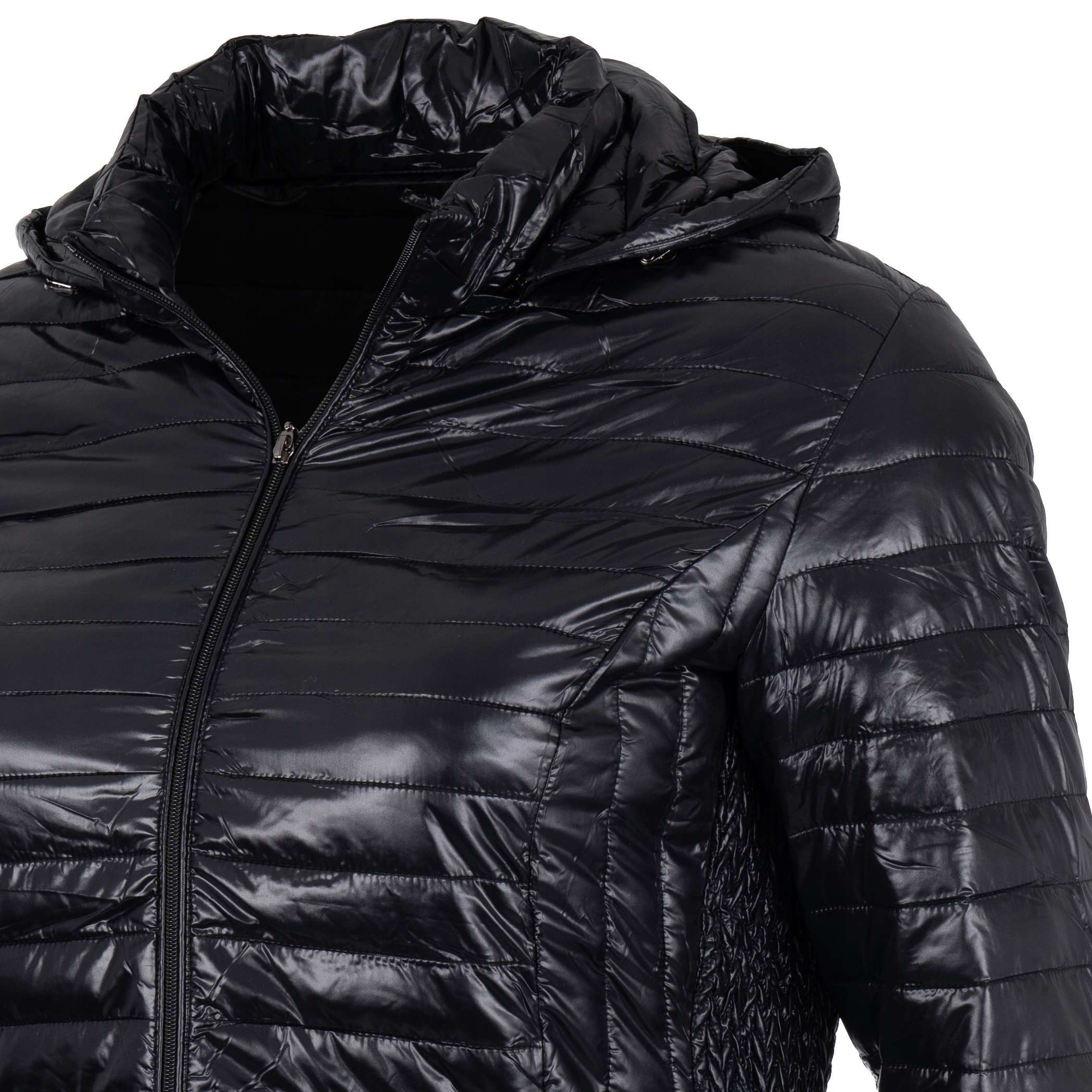 Kurtka damska ocieplana jesienna przejściowa rozsuwana z kapturem 5XL 5 16255177151