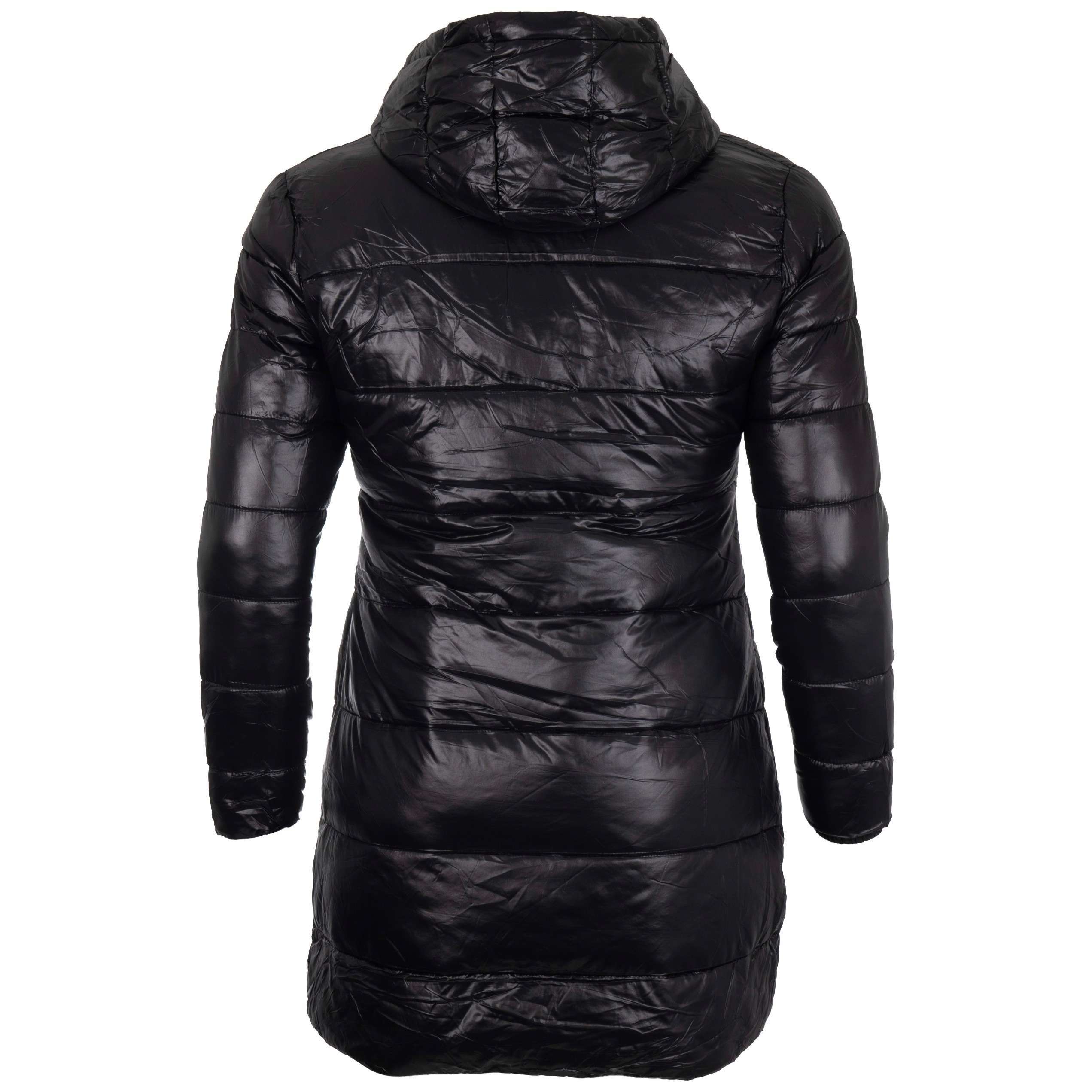 Kurtka damska płaszczyk ocieplana na napy z kapturem kurtki rozmiar L 3 16255505888