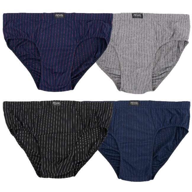 Majtki męskie bawełniane 4-pak antybakteryjne bawełna elastyczne 4XL/5XL 4 16260076895