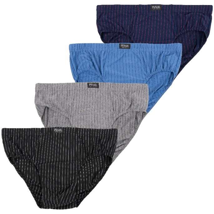 Majtki męskie bawełniane 4-pak antybakteryjne bawełna elastyczne 4XL/5XL 2 16260077950