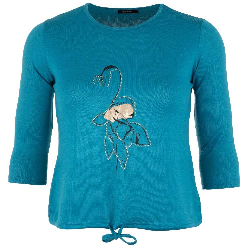 Elegancka Bluzka damska Bluzki damskie z rękawem 3/4 rozmiar 44 / 46 1 16981517824