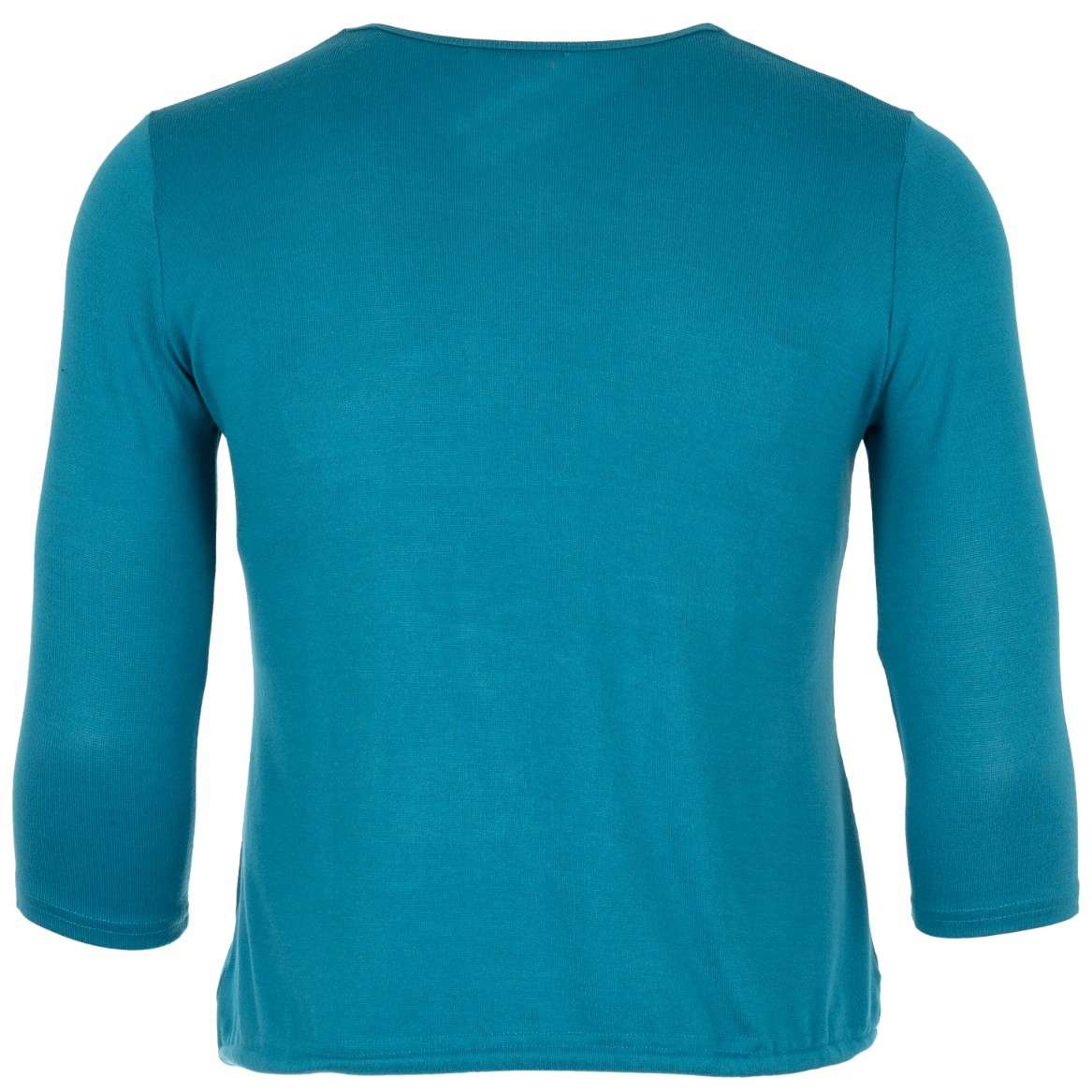 Elegancka Bluzka damska Bluzki damskie z rękawem 3/4 rozmiar 44 / 46 3 16981517824