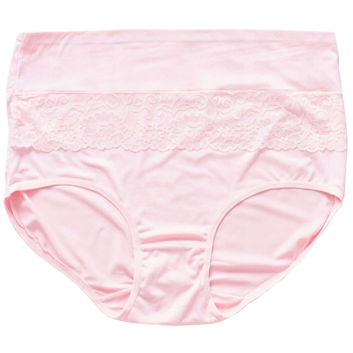 majtki damskie bambusowe figi 8-pak zestaw koronka wysoki stan 7XL / 8XL 2 17169971809