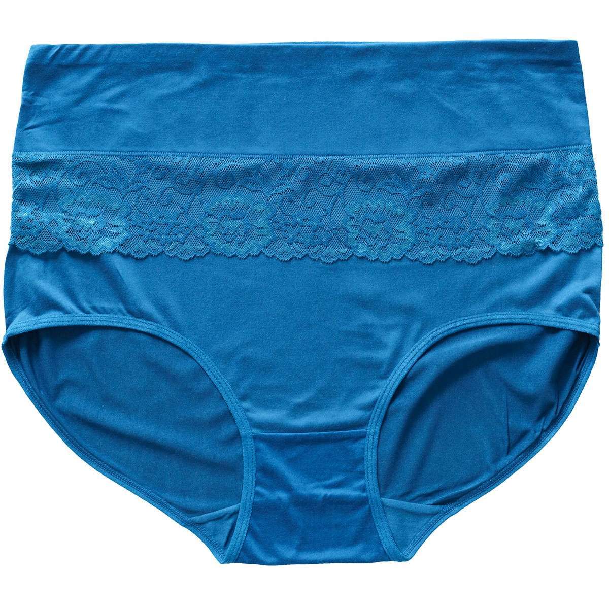 majtki damskie bambusowe figi 8-pak zestaw koronka wysoki stan 7XL / 8XL 3 17169971809