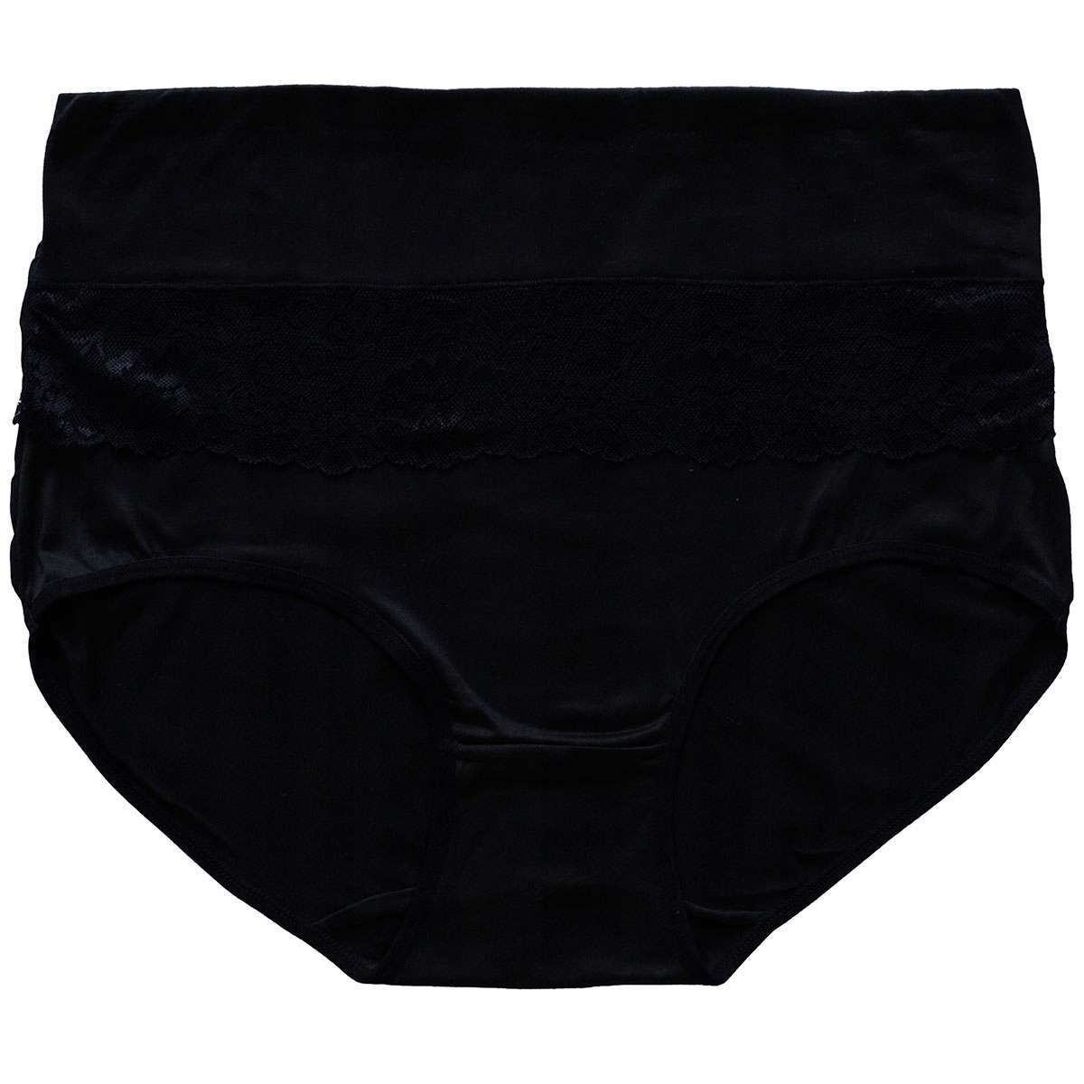 majtki damskie bambusowe figi 8-pak zestaw koronka wysoki stan 7XL / 8XL 5 17169971809