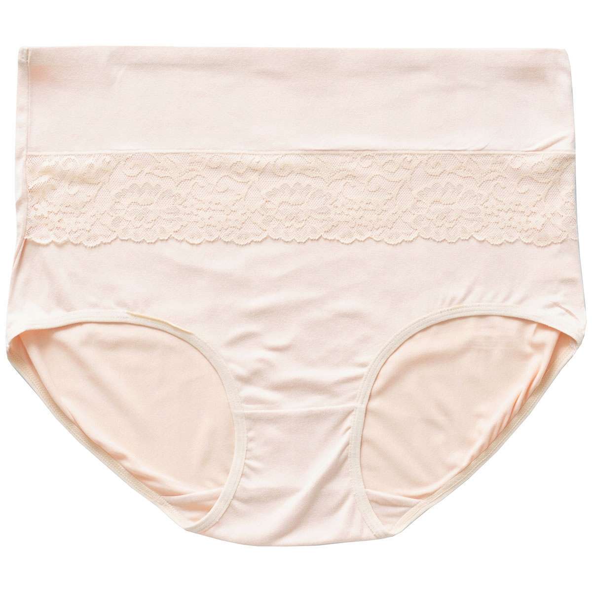 majtki damskie bambusowe figi 8-pak zestaw koronka wysoki stan 7XL / 8XL 7 17169971809