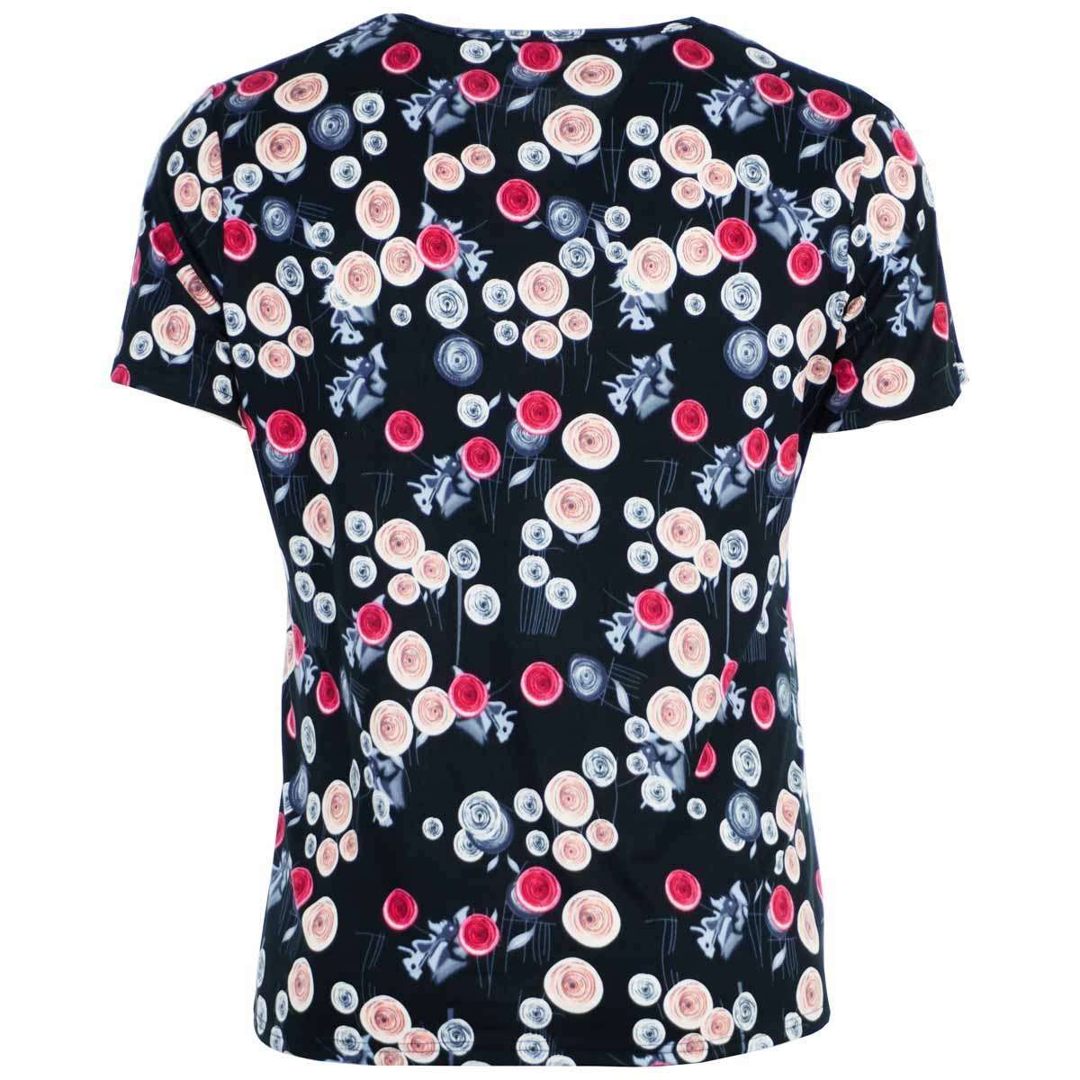 Bluzka Tunika eleganckie Bluzki Damskie bluzeczki 7XL / 8XL - 52 / 54 3 17206126344