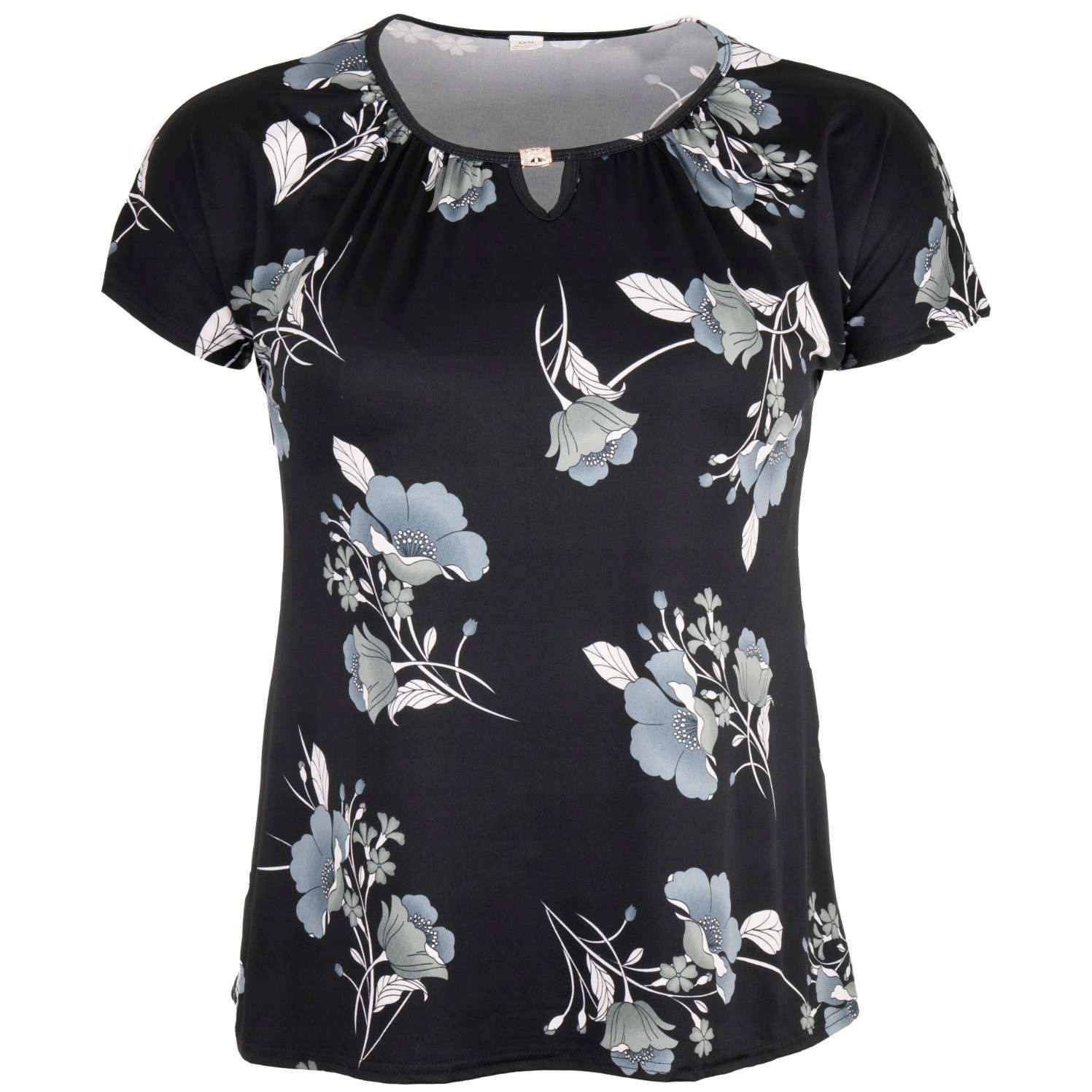 Bluzka damska koszulka krótki rękaw Bluzki Duży rozmiar L / XL ( 42 / 44 ) 1 17206130038