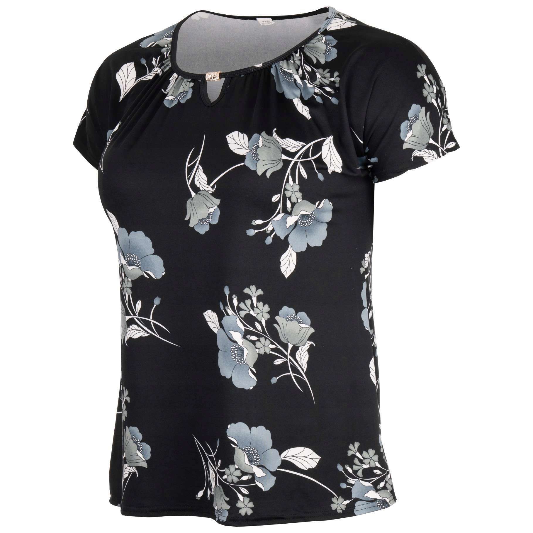 Bluzka damska koszulka krótki rękaw Bluzki Duży rozmiar L / XL ( 42 / 44 ) 2 17206130038