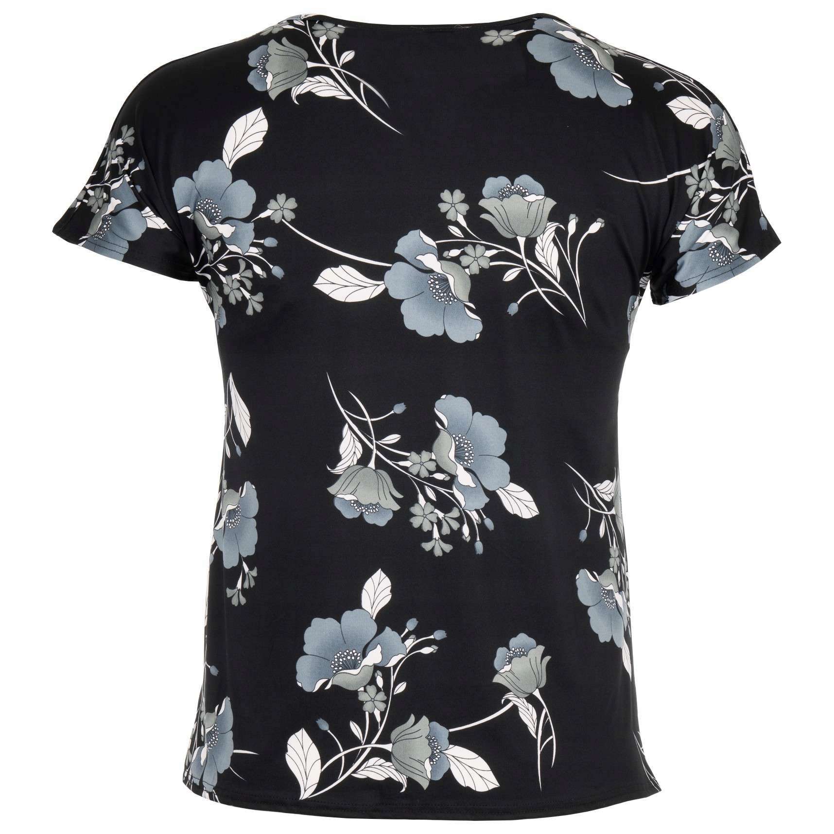 Bluzka damska koszulka krótki rękaw Bluzki Duży rozmiar L / XL ( 42 / 44 ) 3 17206130038