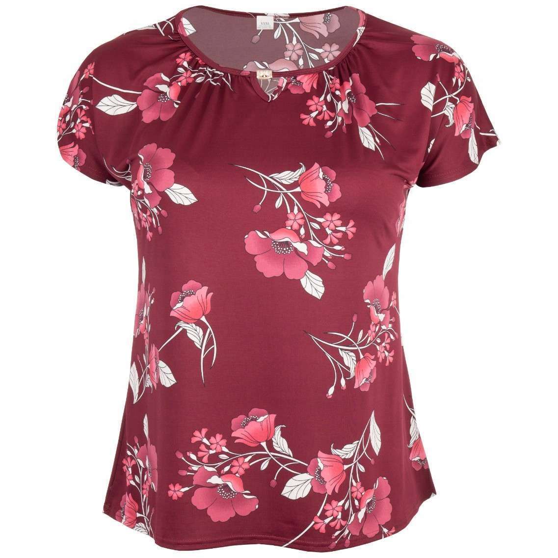Bluzka damska koszulka krótki rękaw Bluzki Duży rozmiar L / XL ( 42 / 44 ) 1 17206130568