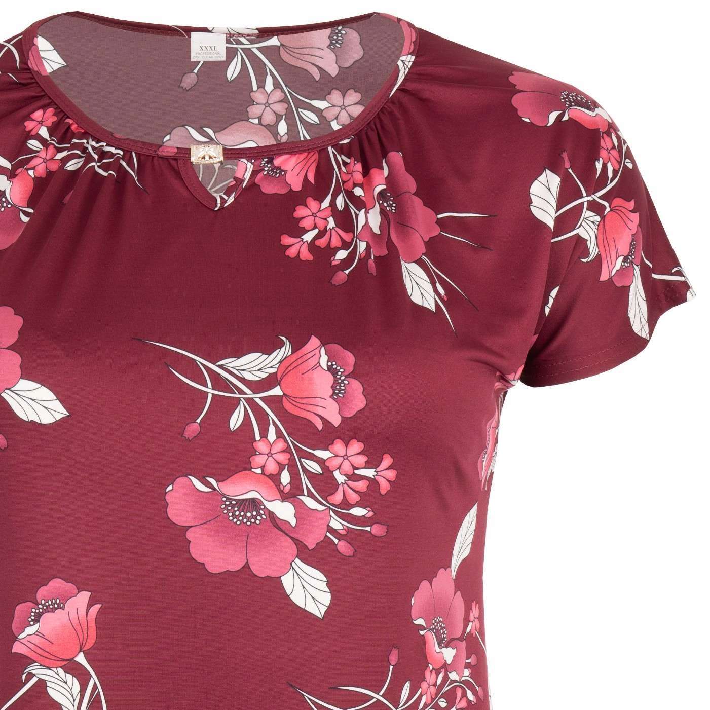 Bluzka damska koszulka krótki rękaw Bluzki Duży rozmiar L / XL ( 42 / 44 ) 4 17206130568
