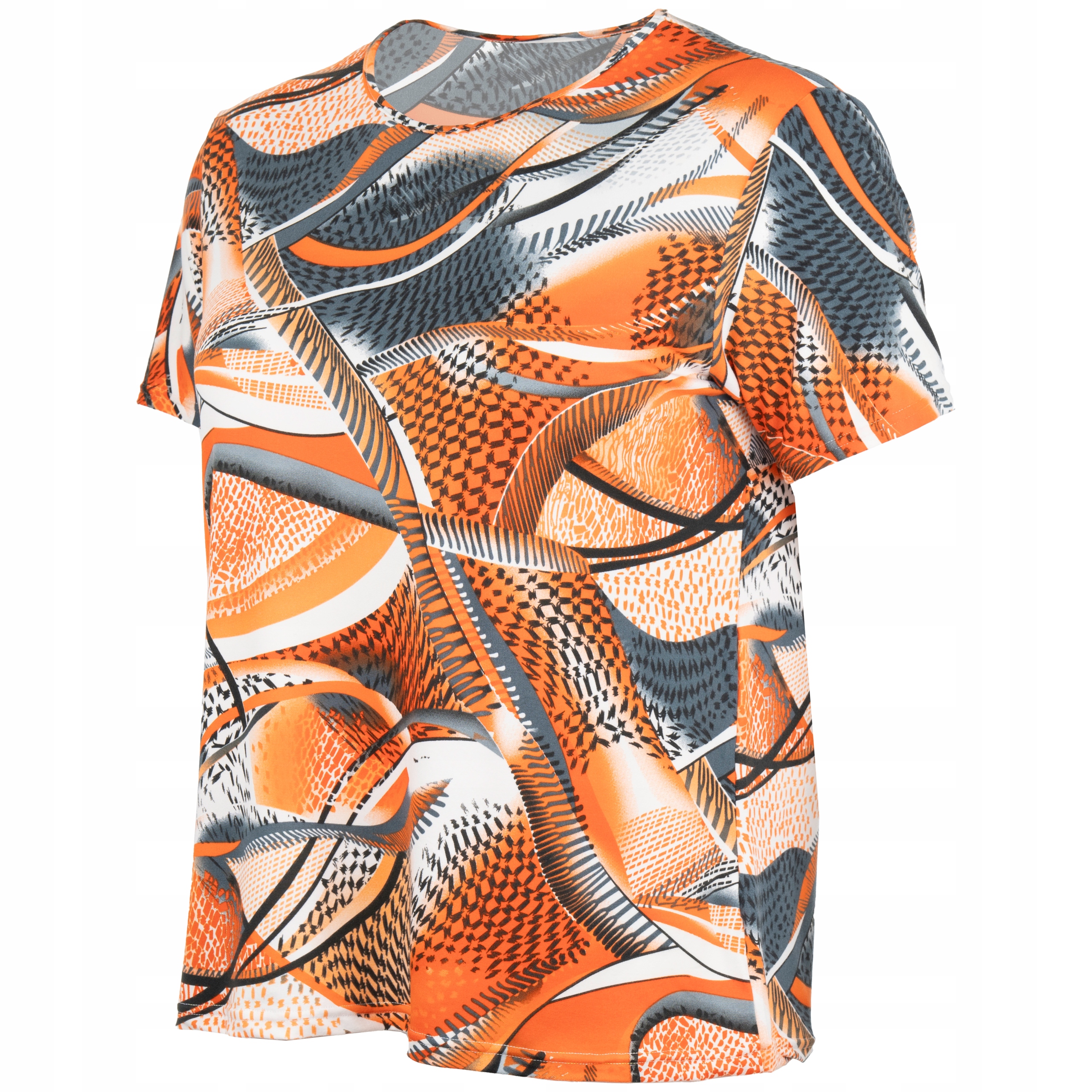 Bluzka Tunika elegancka Bluzki Damskie bluzeczki 5XL / 6XL - 50 / 52 2 17248319812