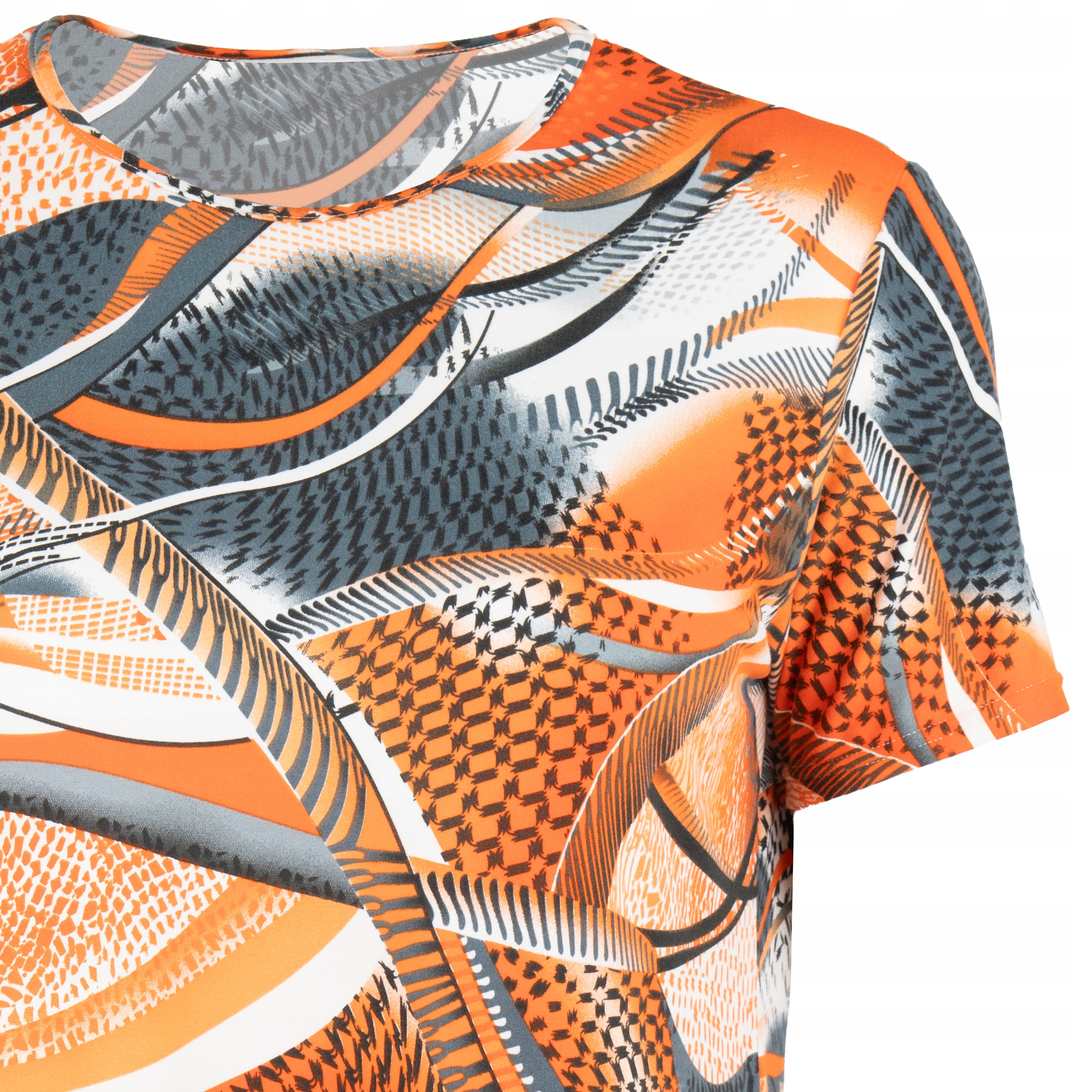 Bluzka Tunika elegancka Bluzki Damskie bluzeczki 5XL / 6XL - 50 / 52 4 17248319812