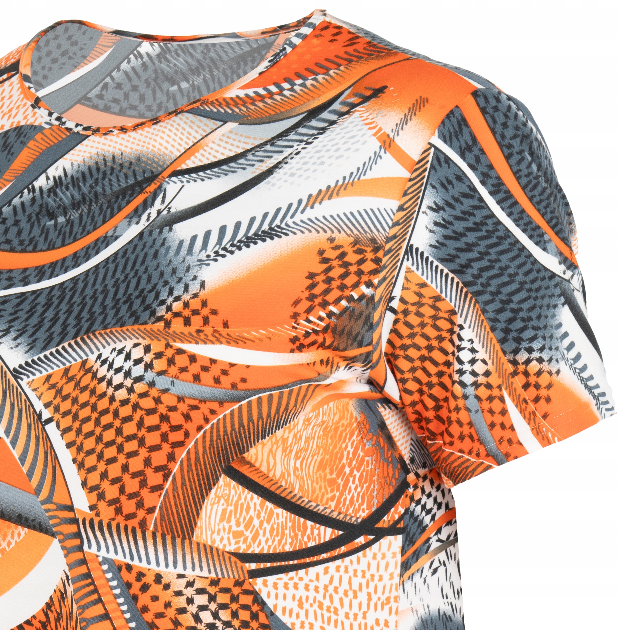 Bluzka Tunika elegancka Bluzki Damskie bluzeczki 5XL / 6XL - 50 / 52 5 17248319812