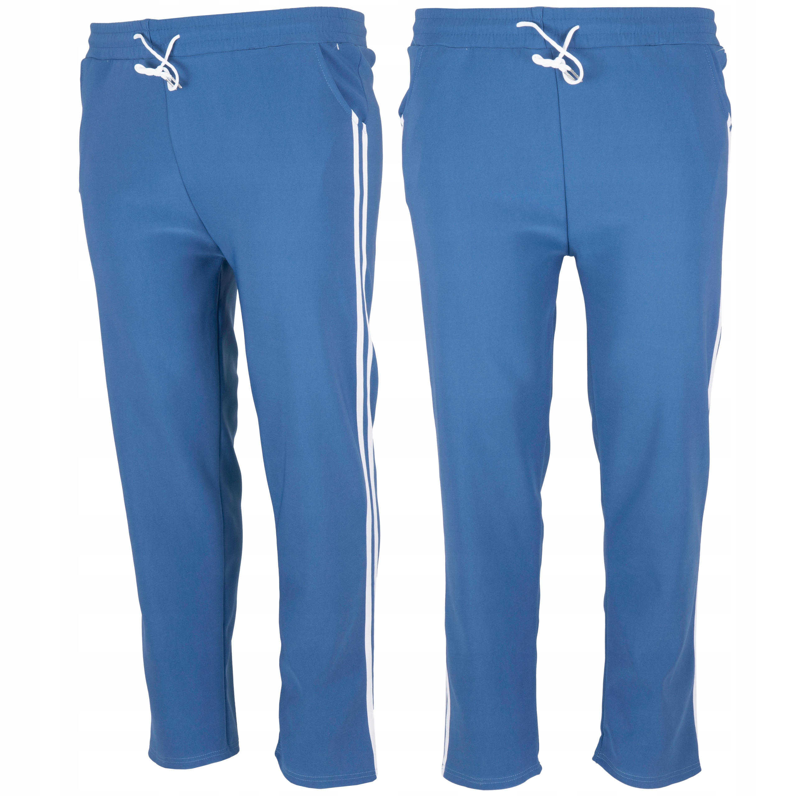 Spodnie damskie elastyczne z lampasem bryczesy Duże rozmiary 48 / 50 1 17266081820