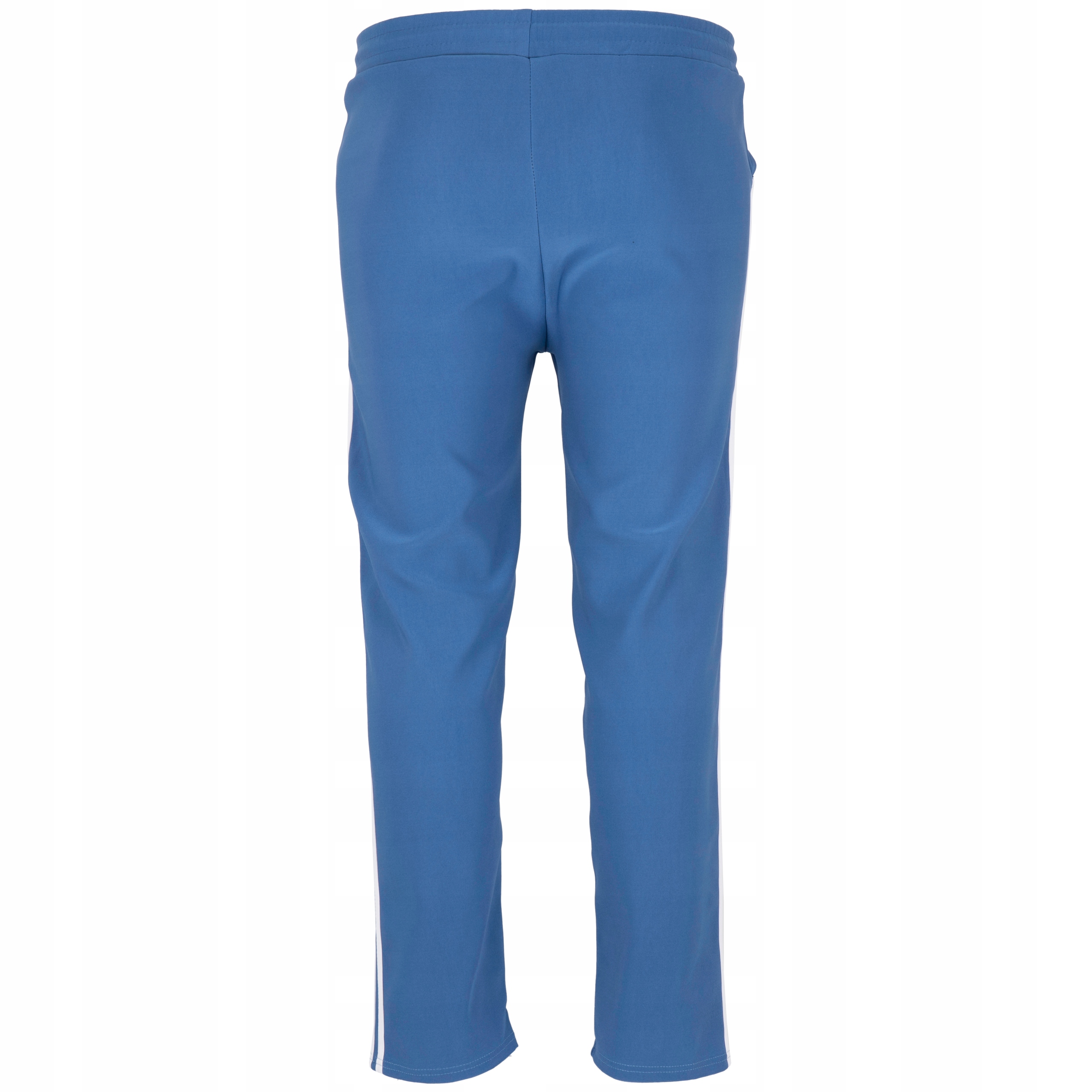 Spodnie damskie elastyczne z lampasem bryczesy Duże rozmiary 48 / 50 4 17266081820