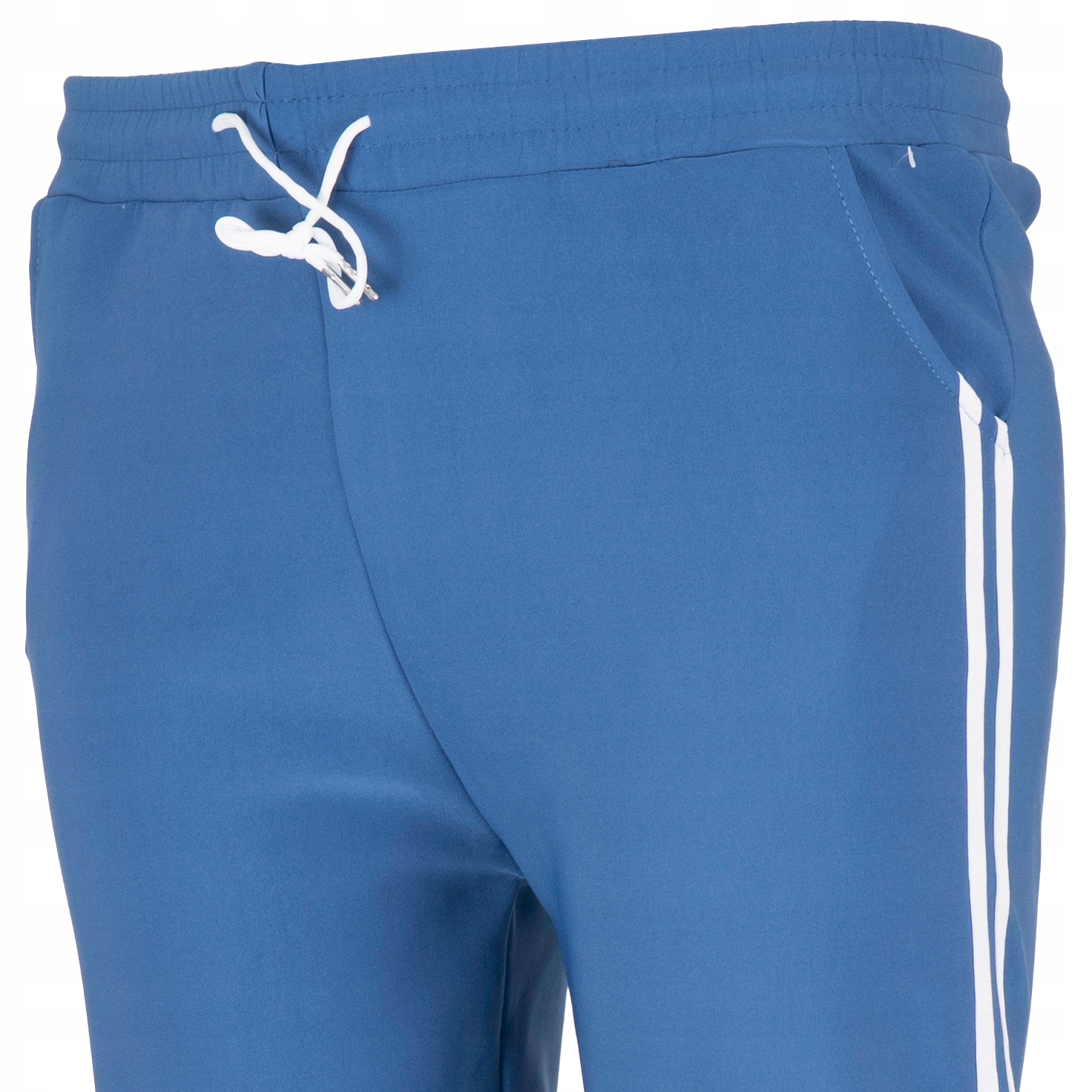 Spodnie damskie elastyczne z lampasem bryczesy Duże rozmiary 48 / 50 6 17266081820