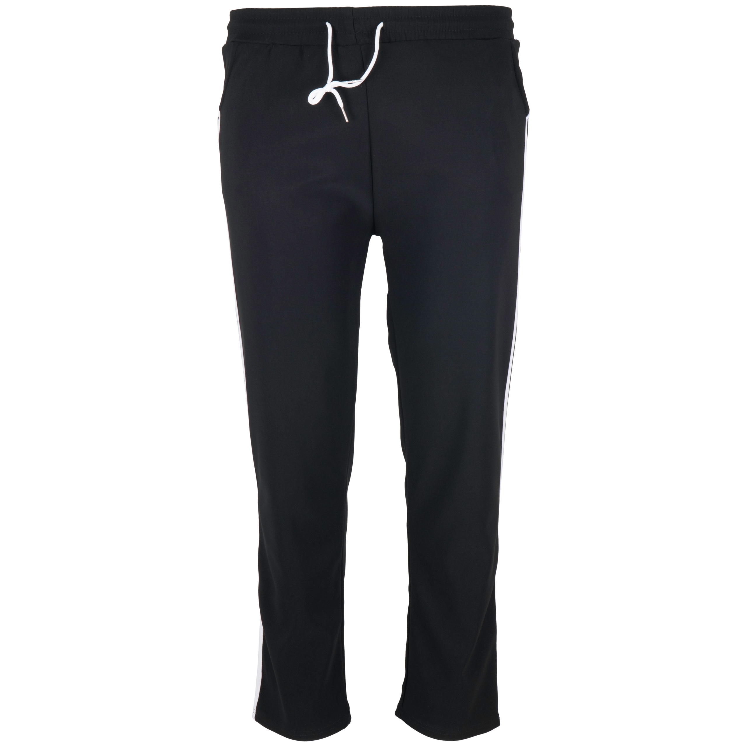 Spodnie damskie elastyczne z lampasem bryczesy Duże rozmiary 44 / 46 2 17266092447