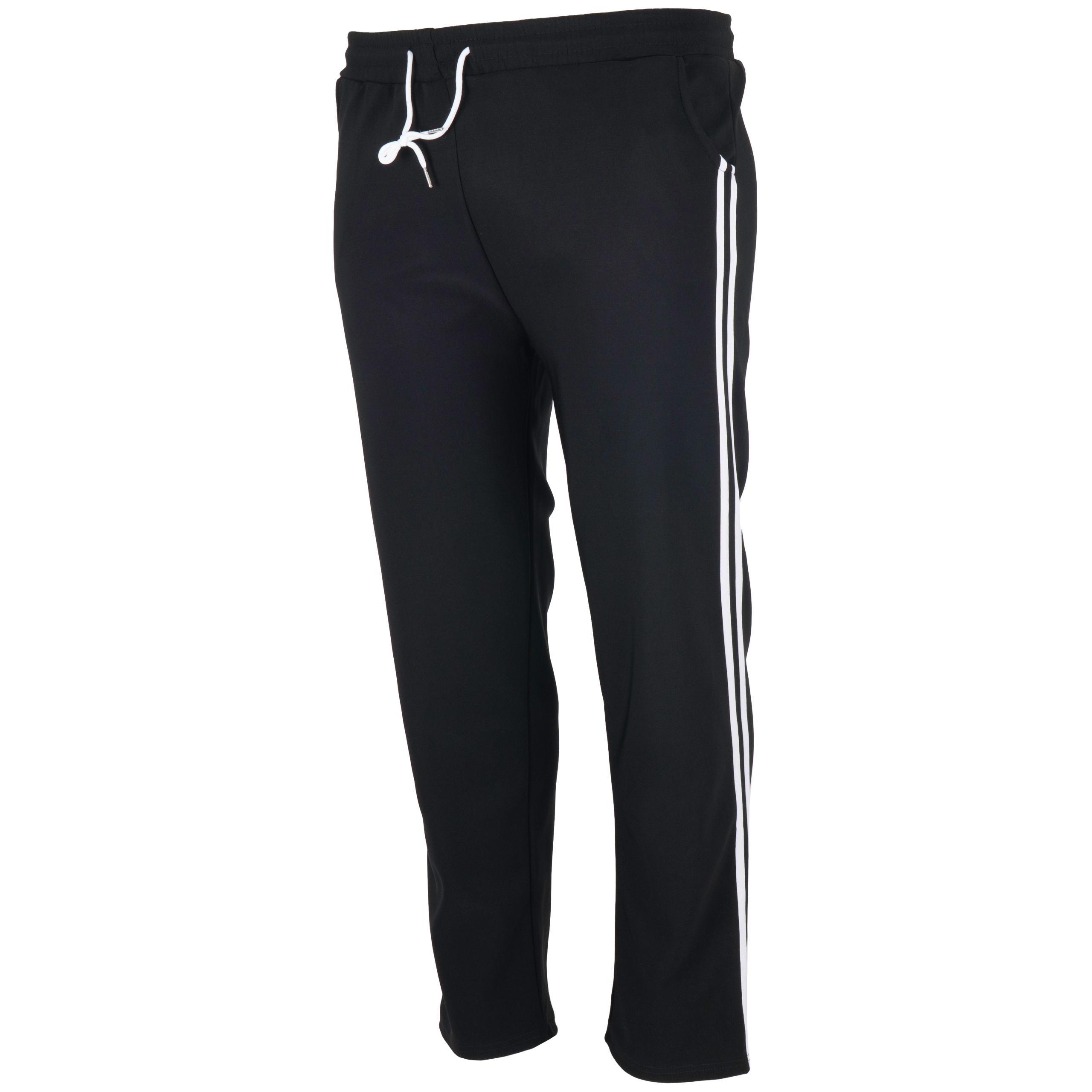 Spodnie damskie elastyczne z lampasem bryczesy Duże rozmiary 44 / 46 3 17266092447