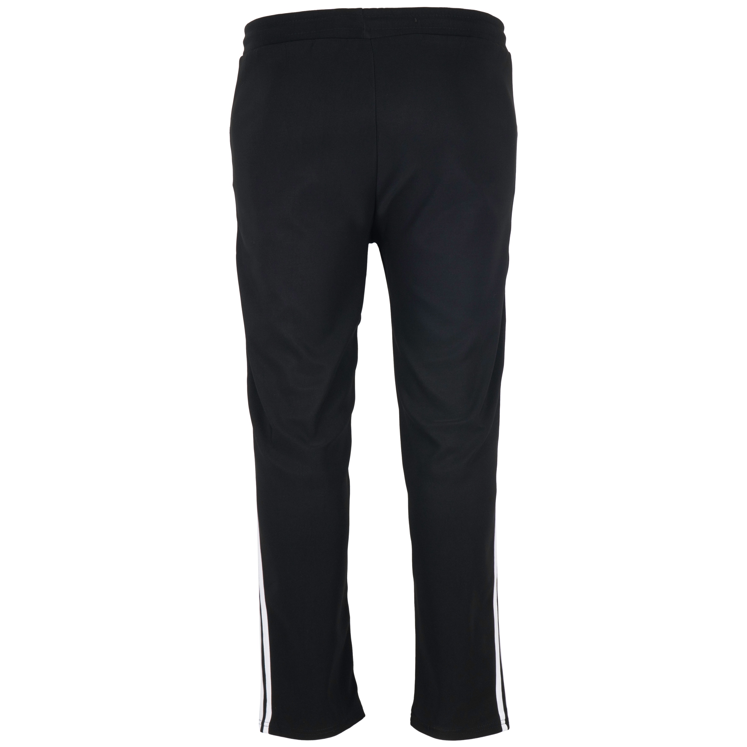 Spodnie damskie elastyczne z lampasem bryczesy Duże rozmiary 44 / 46 4 17266092447