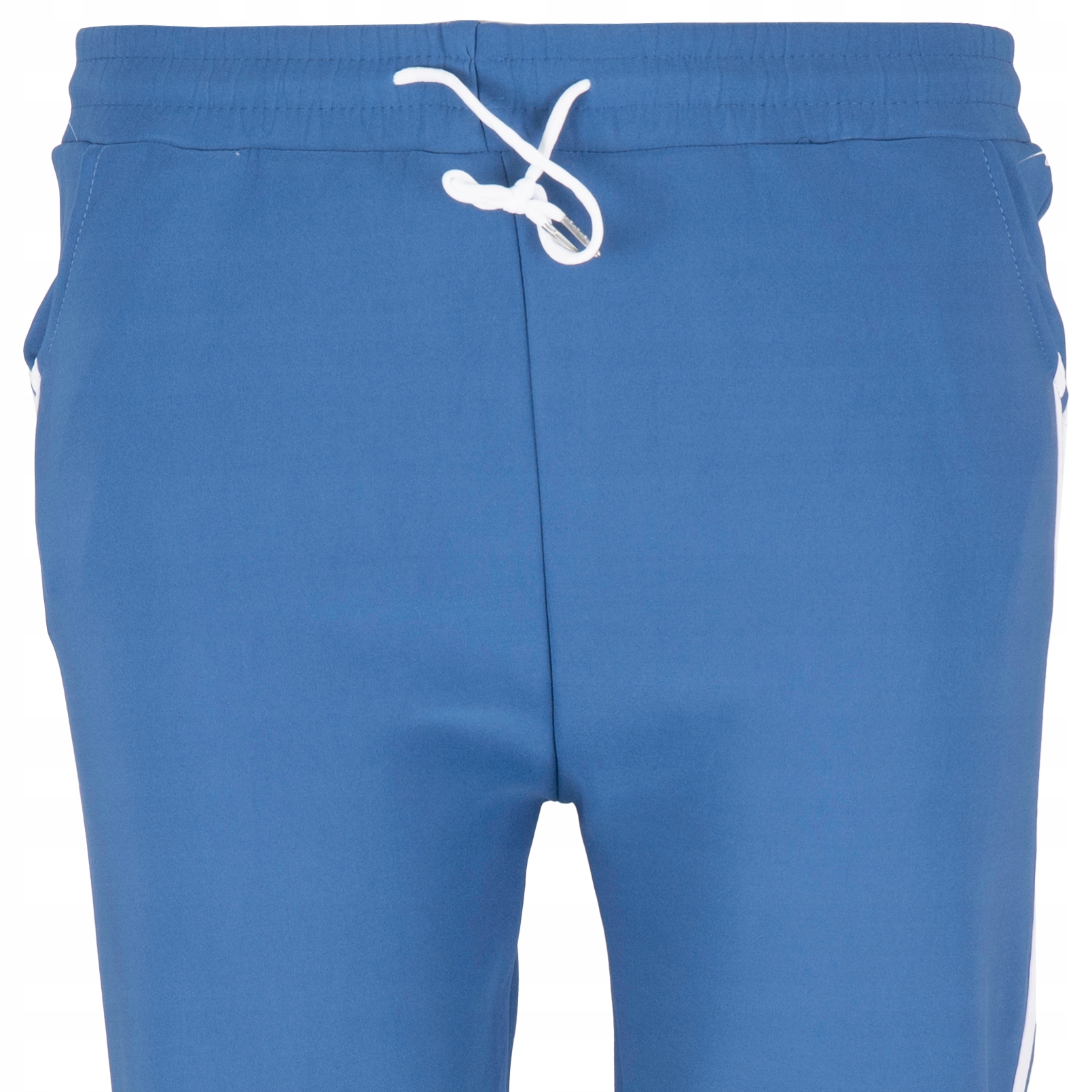 Spodnie damskie elastyczne z lampasem bryczesy Duże rozmiary 44 / 46 5 17266099428