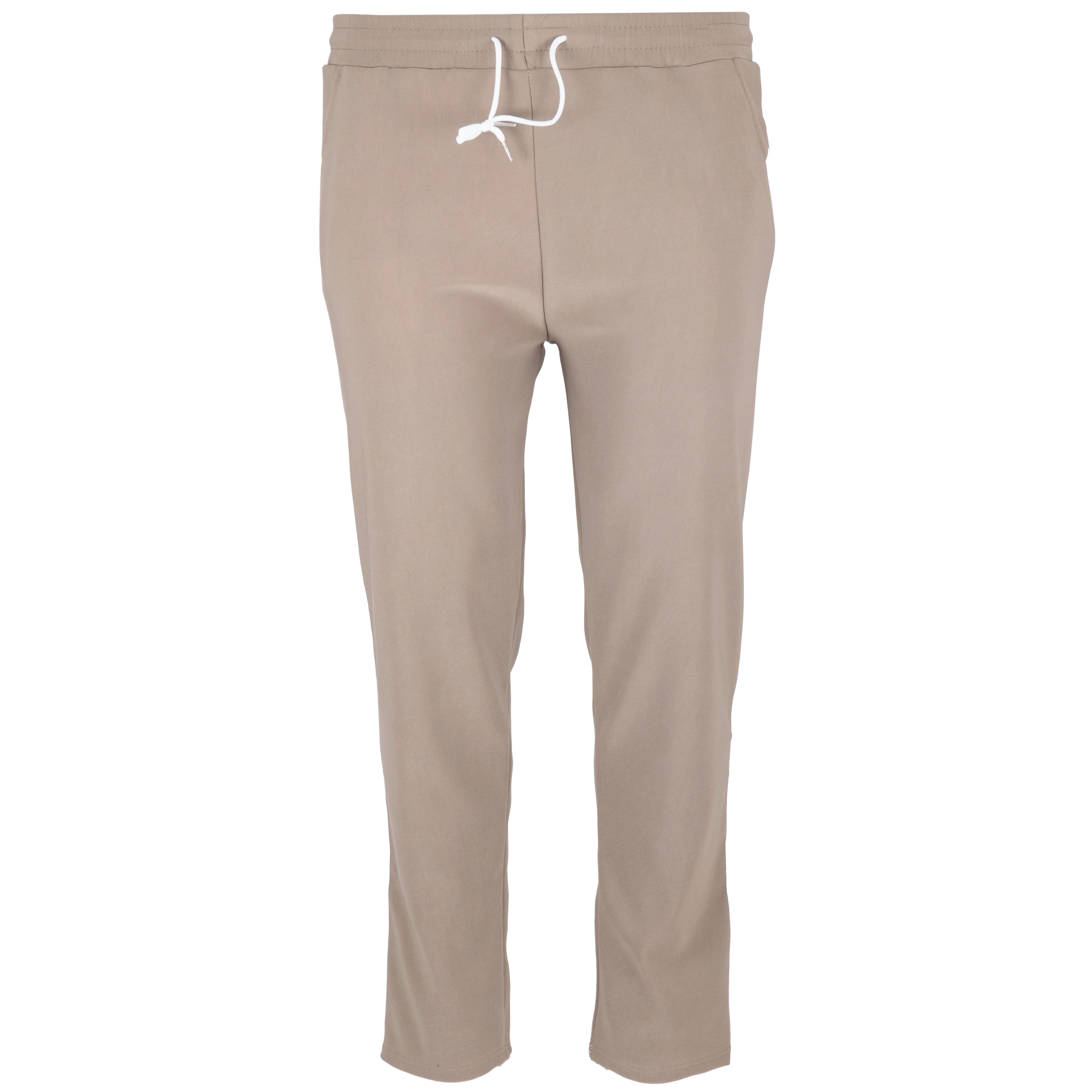 Spodnie damskie elastyczne z lampasem bryczesy Duże rozmiary 44 / 46 2 17266101561