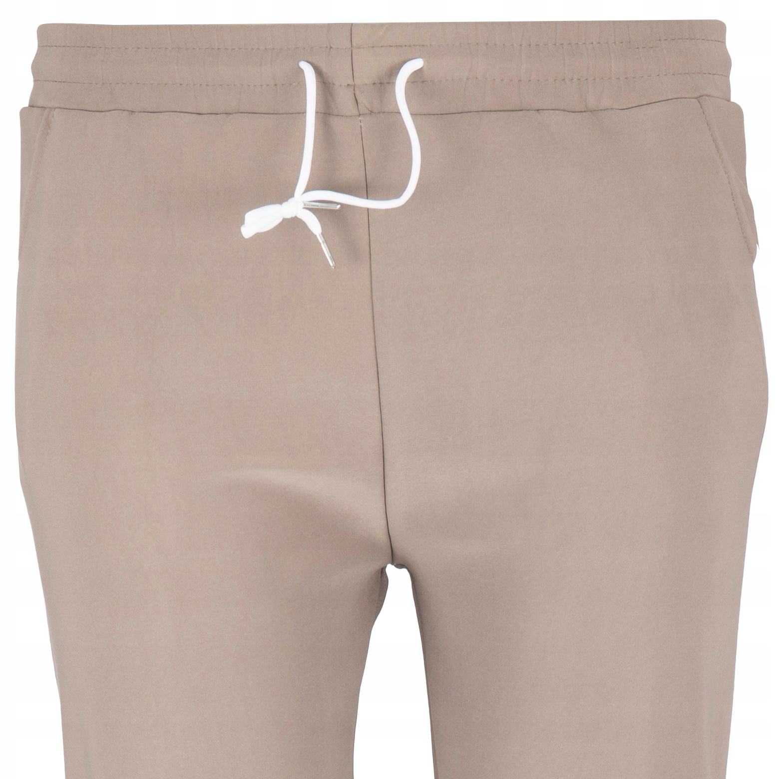 Spodnie damskie elastyczne z lampasem bryczesy Duże rozmiary 44 / 46 5 17266101561