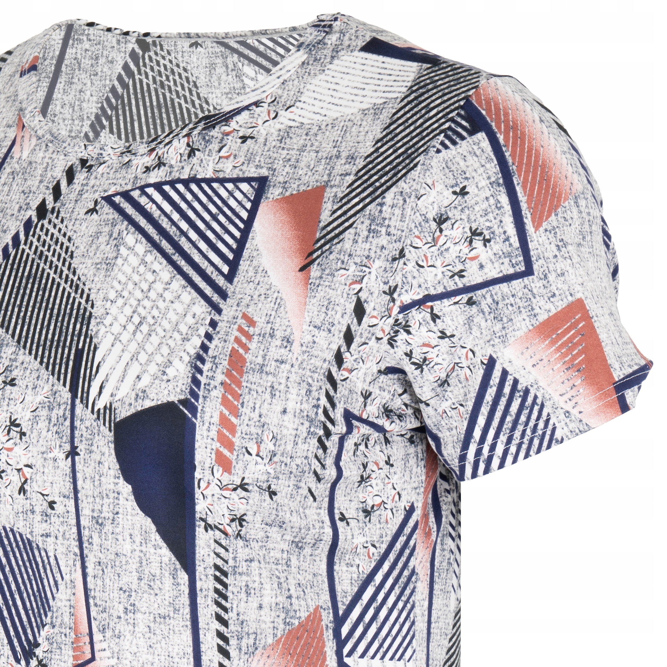 Bluzka Tunika eleganckie Bluzki Damskie bluzeczki 4XL - 48 5 17266543225