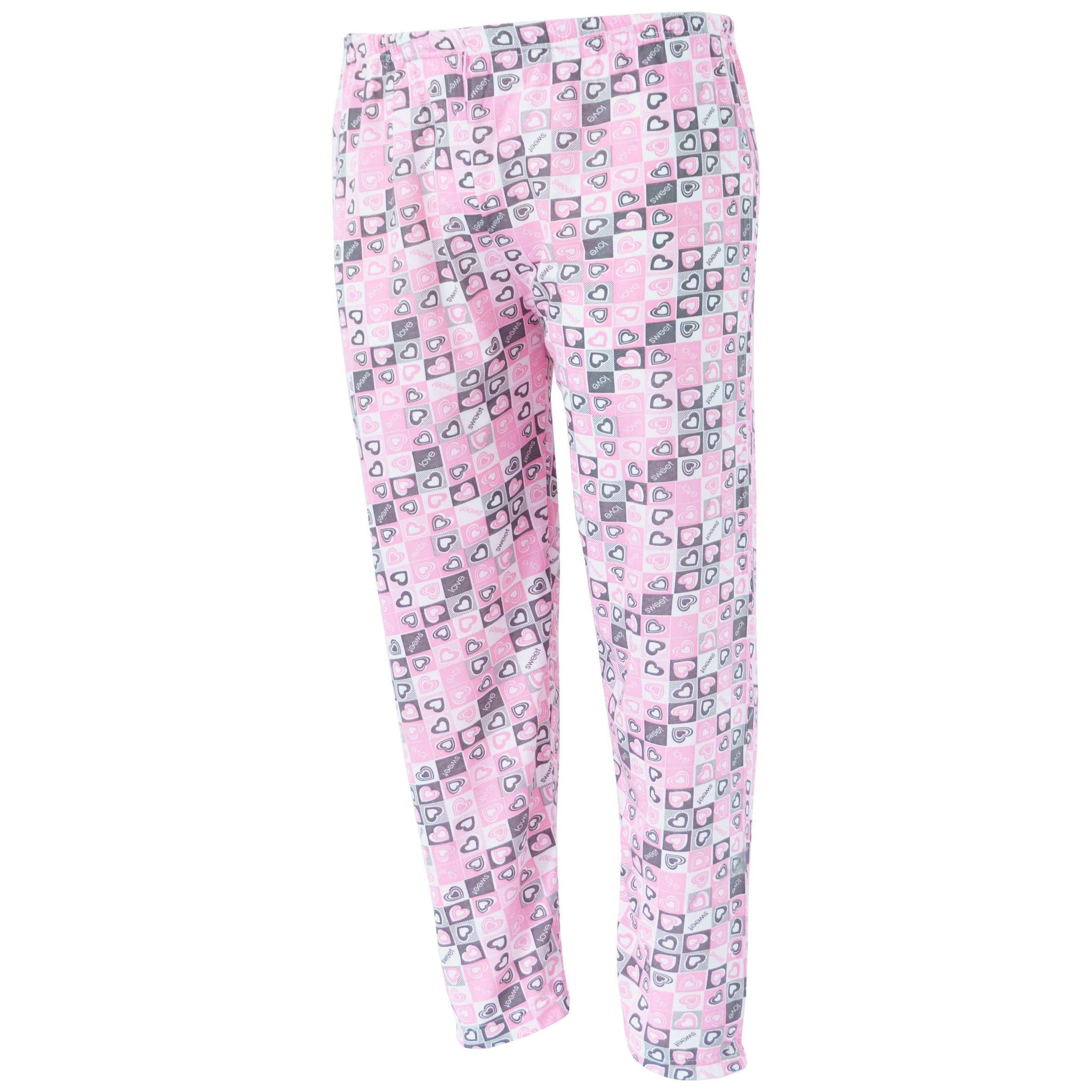 Piżama damska bawełniana ciepła duże rozmiary XL / XXL długi rękaw 8 17287140831