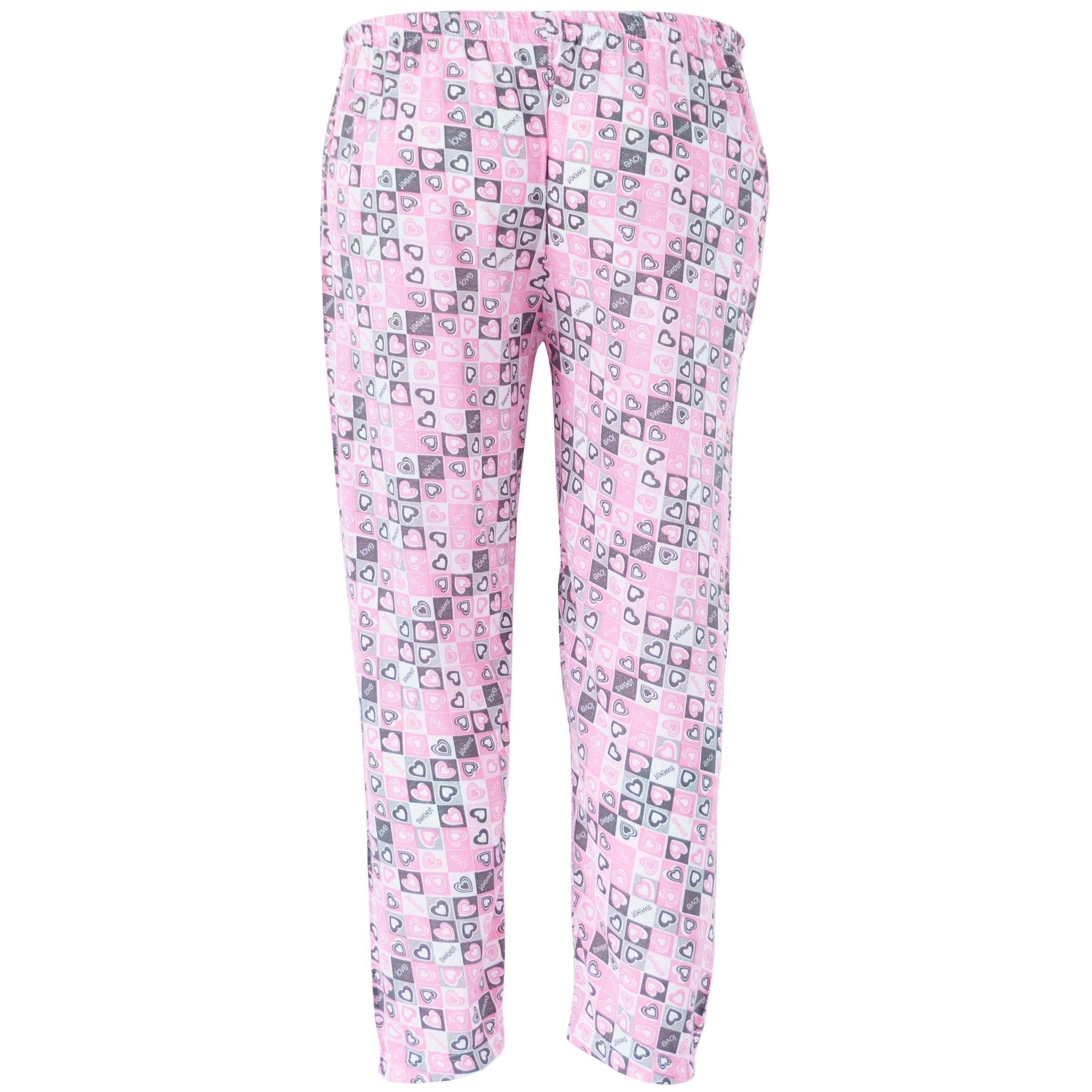 Piżama damska bawełniana ciepła duże rozmiary XL / XXL długi rękaw 9 17287140831