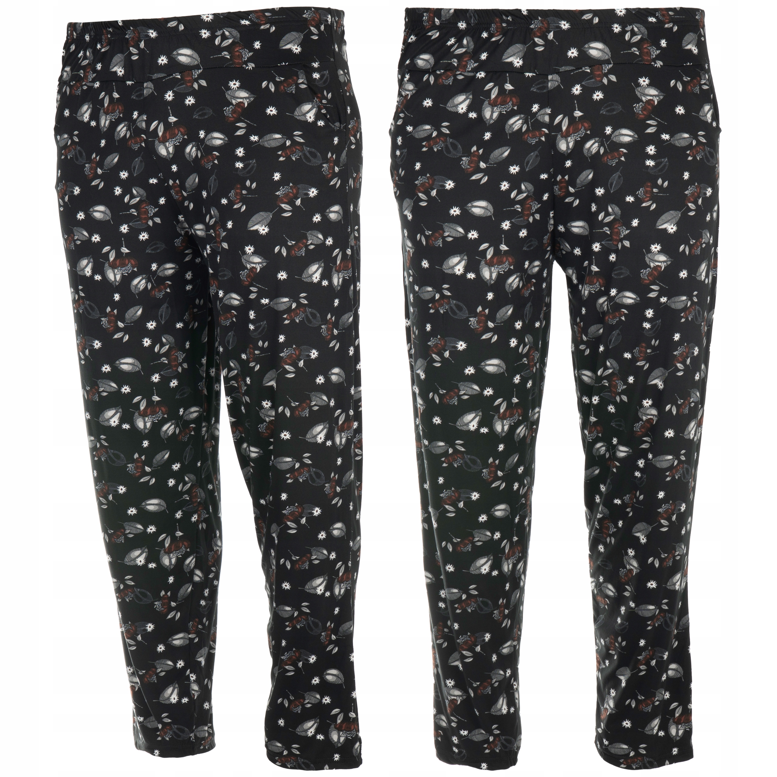 SPODNIE HAREMKI damskie wygodne długie luźne Alladynki 46 / 50 - 6XL / 7XL 1 17399523288