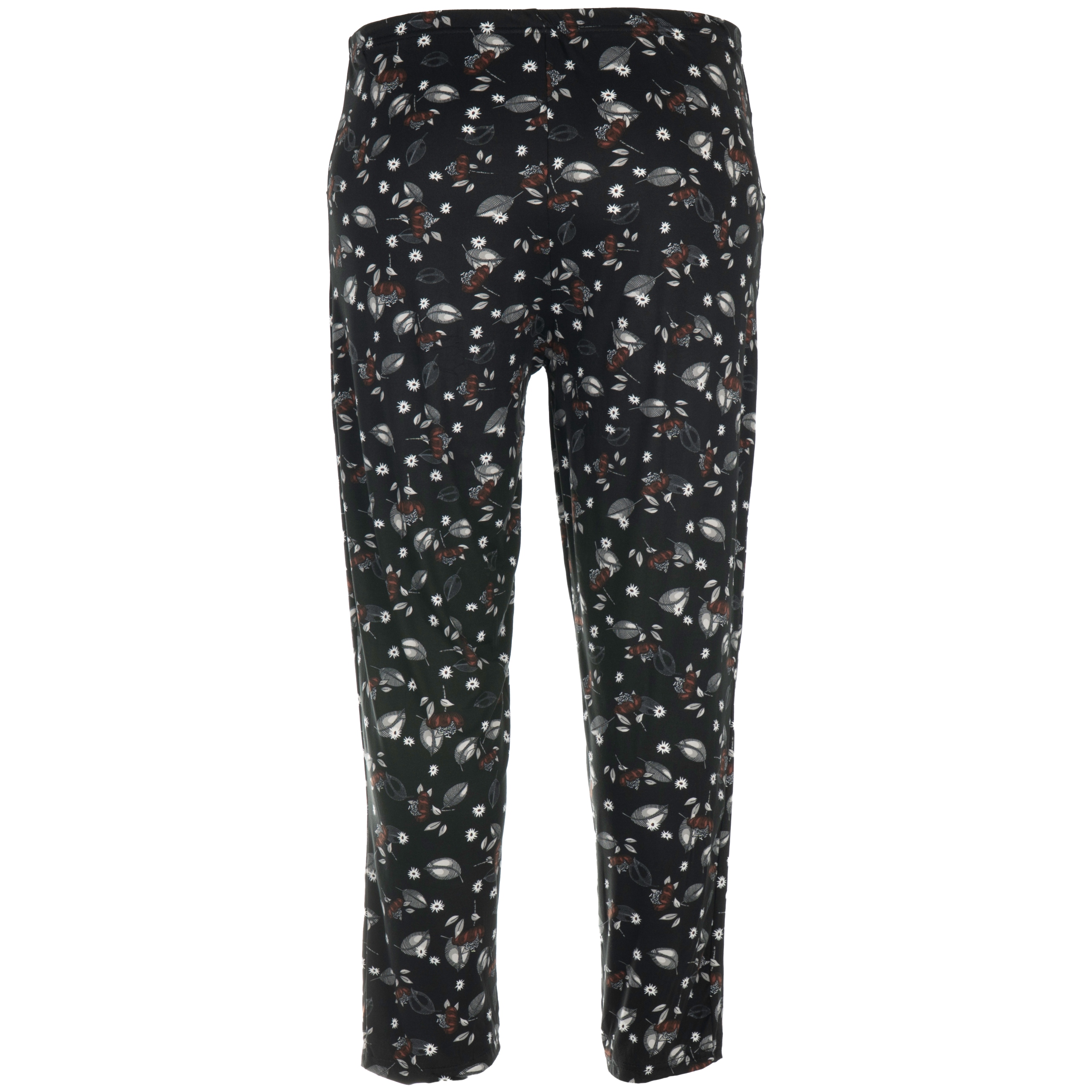 SPODNIE HAREMKI damskie wygodne długie luźne Alladynki 46 / 50 - 6XL / 7XL 4 17399523288