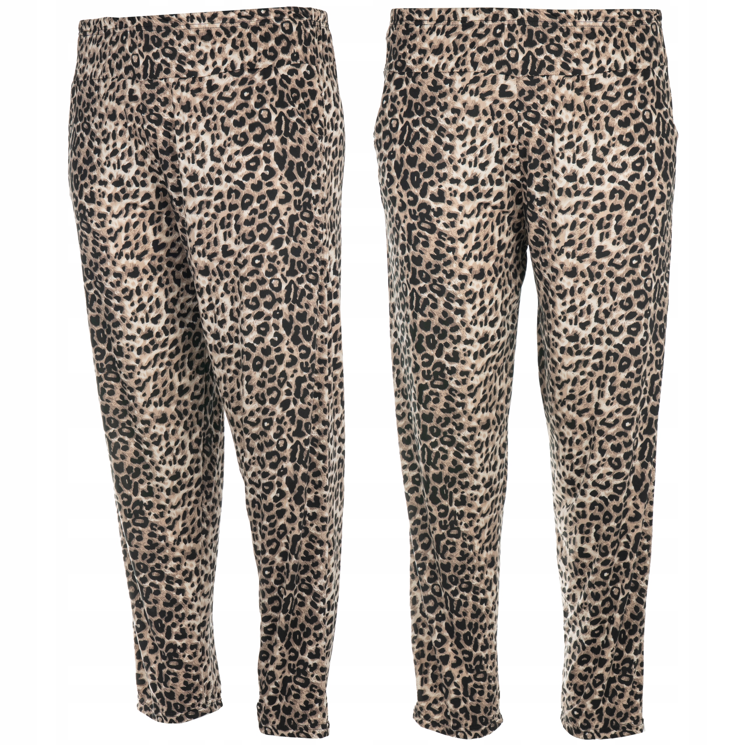 SPODNIE HAREMKI damskie wygodne długie luźne Alladynki 50 / 54 - 8XL / 9XL 1 17399528584